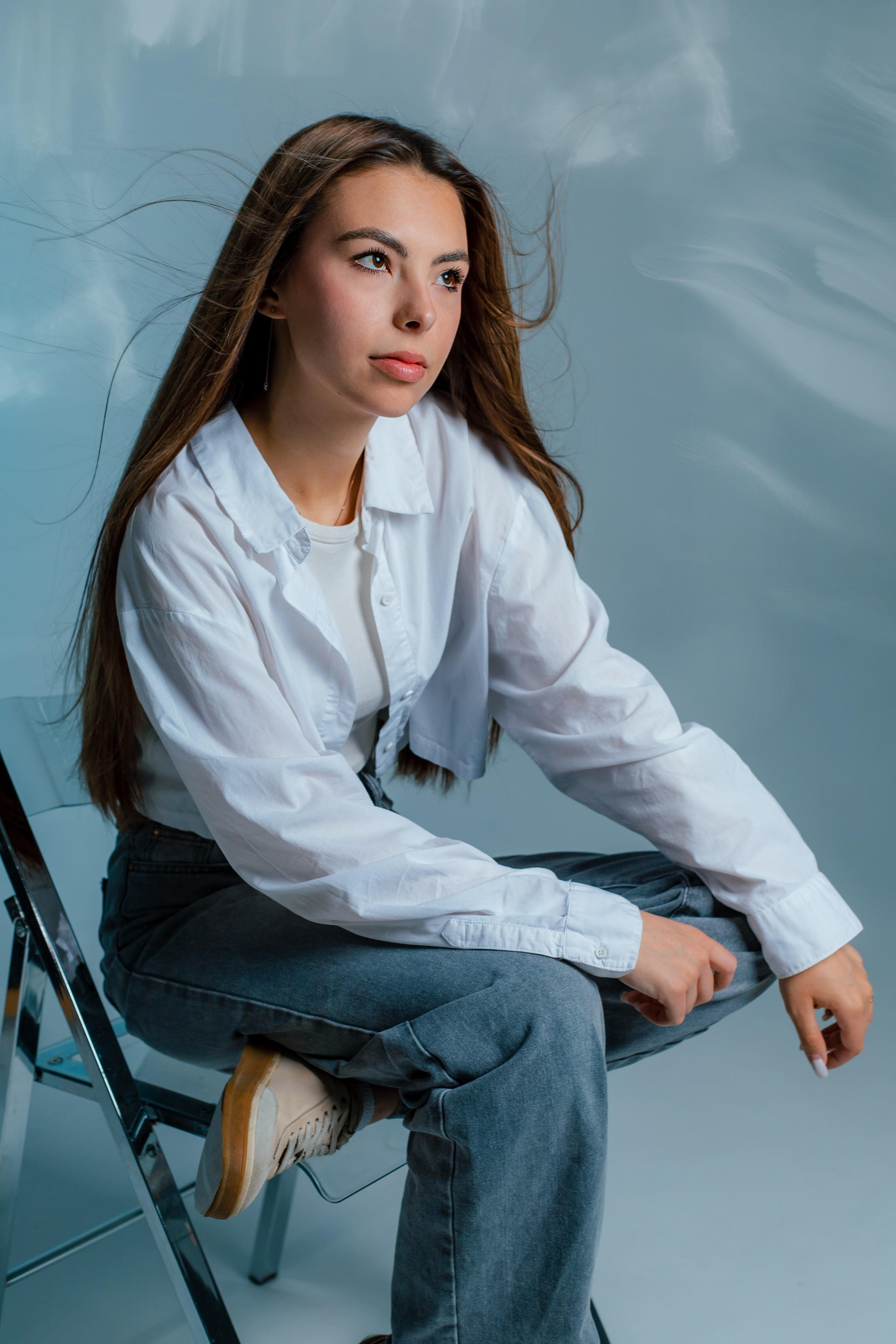 Съёмка с цветом в Ангарске. Фотограф Ангарск Александра Зарубина