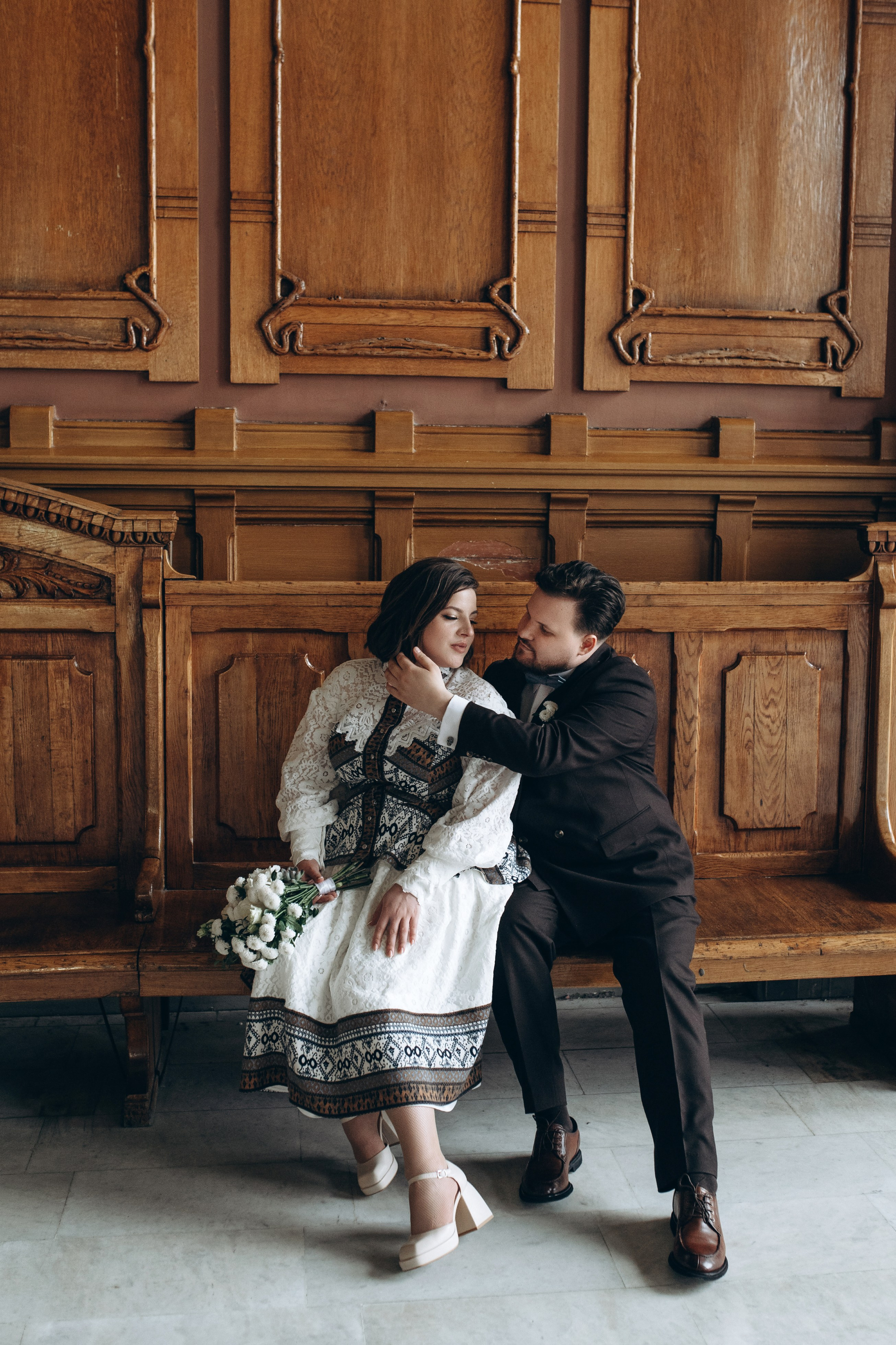 Виктор и Ксения. Свадебный и студийный фотограф Ирина Котикова