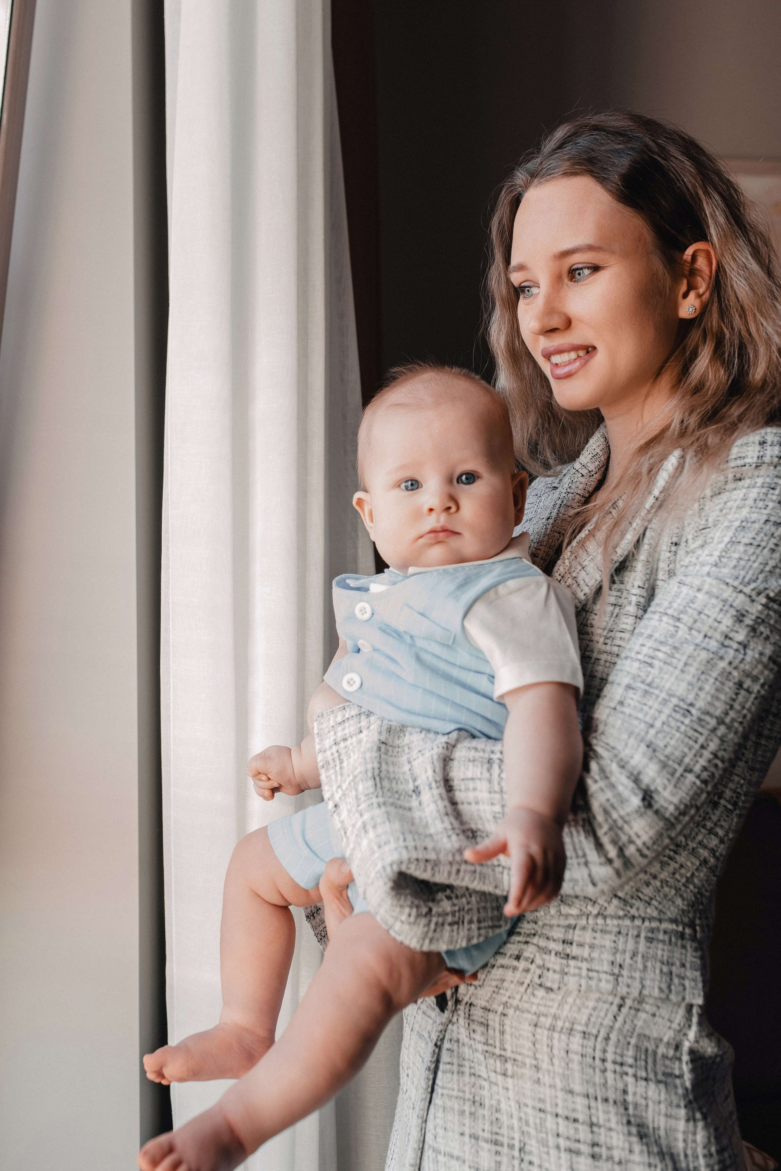 Нмколай&Мария&Тимофей. Фотограф в Новосибирске Анастасия Курто