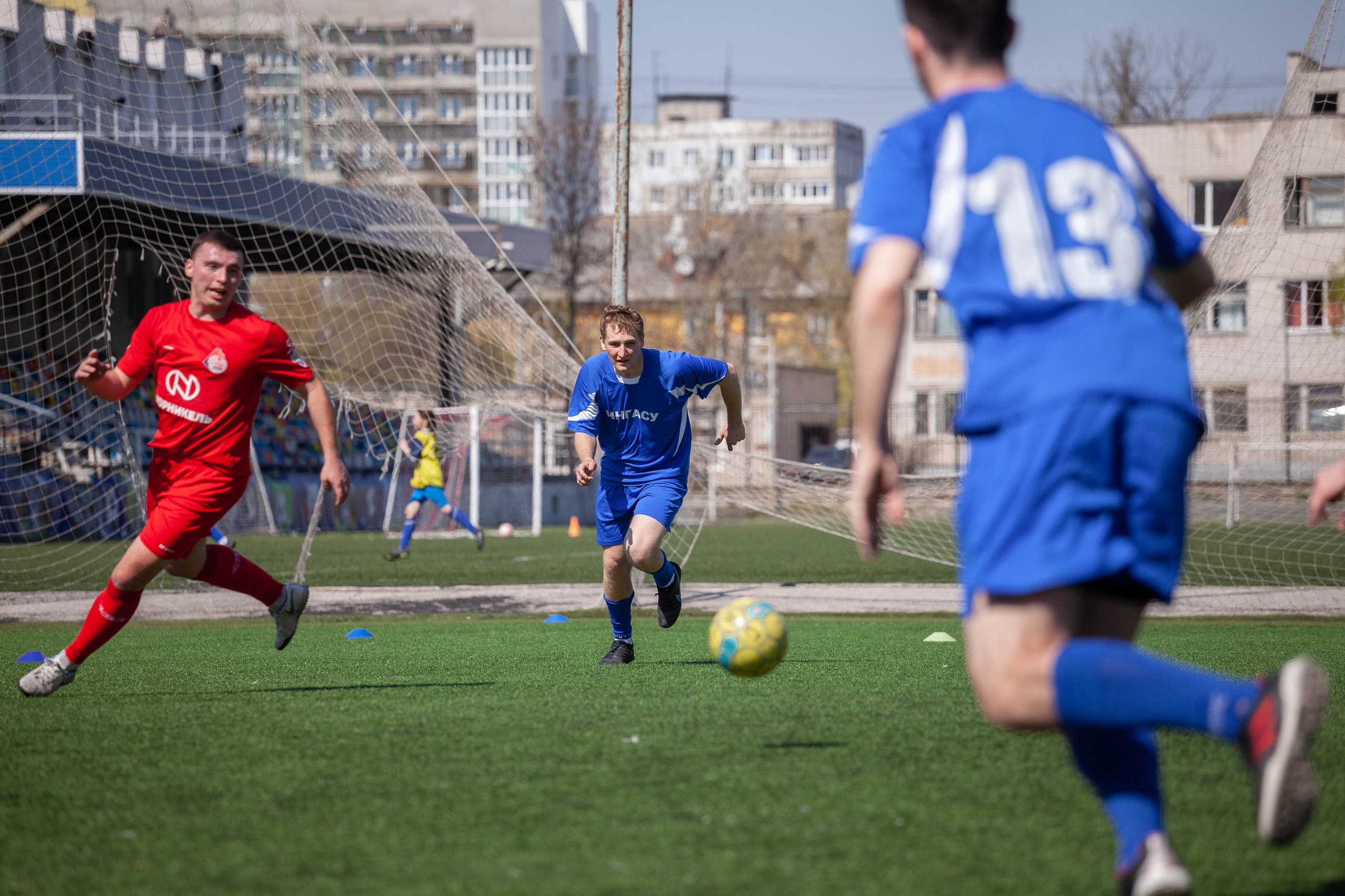 Футбол. Репортажный и портретный фотограф в Нижнем Новгороде Максим Горшков