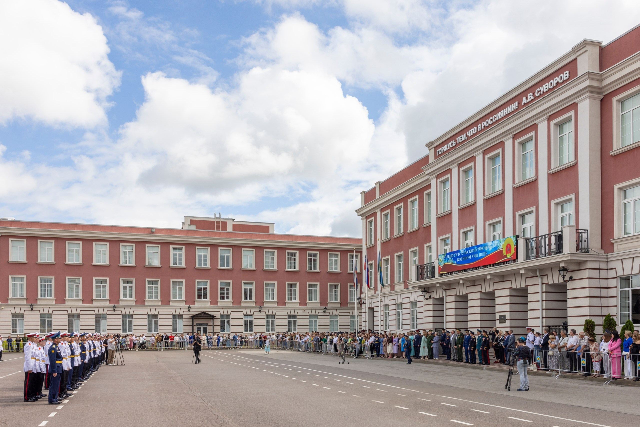 Тульское Суворовское Военное Училище. Фотограф в Туле Крупский АнДРей. Фотостудия «КАДР71» в Туле