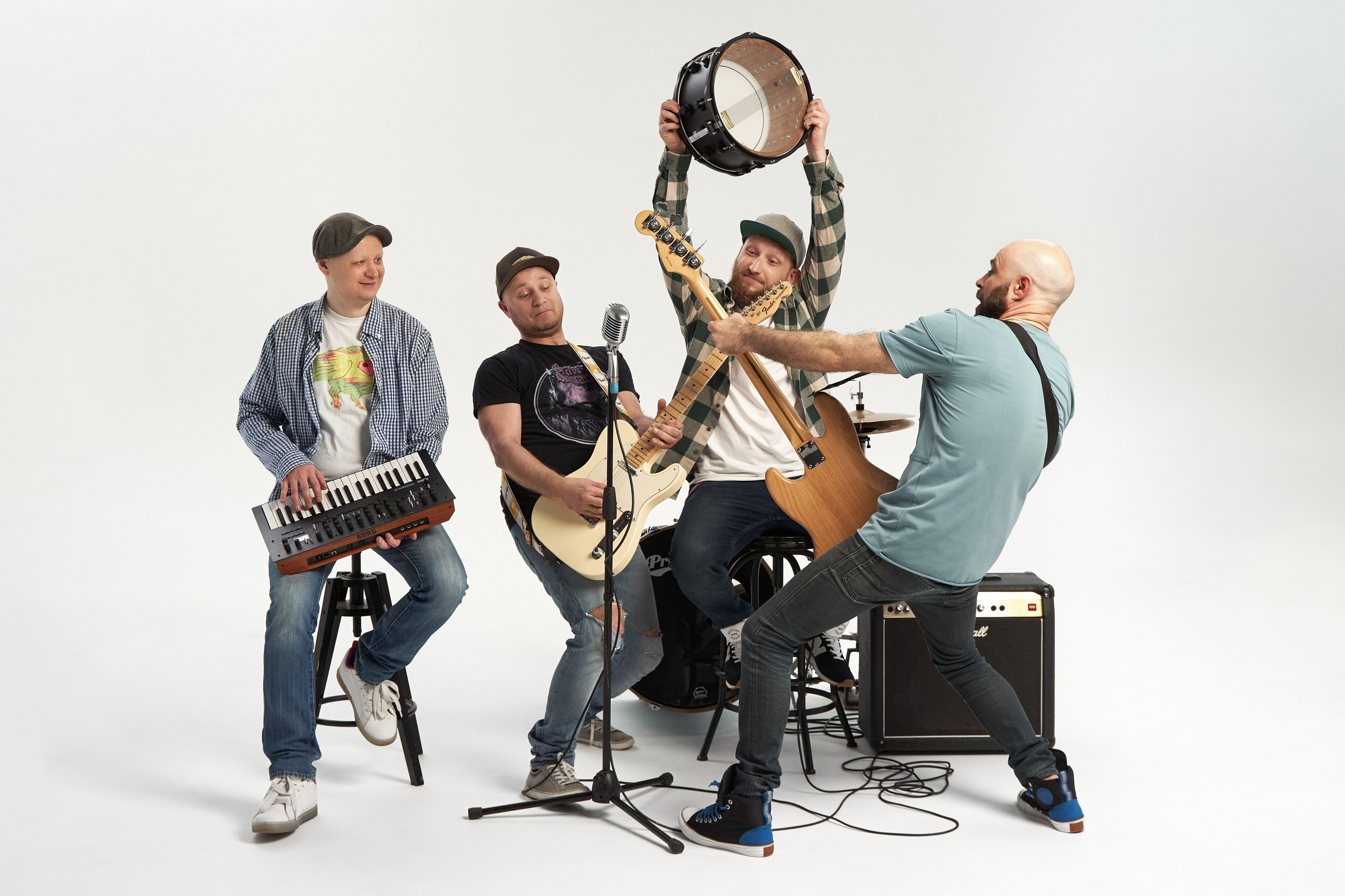 Контент для музыкантов. Портретный фотограф в Санкт-Петербурге Анна Тукаева