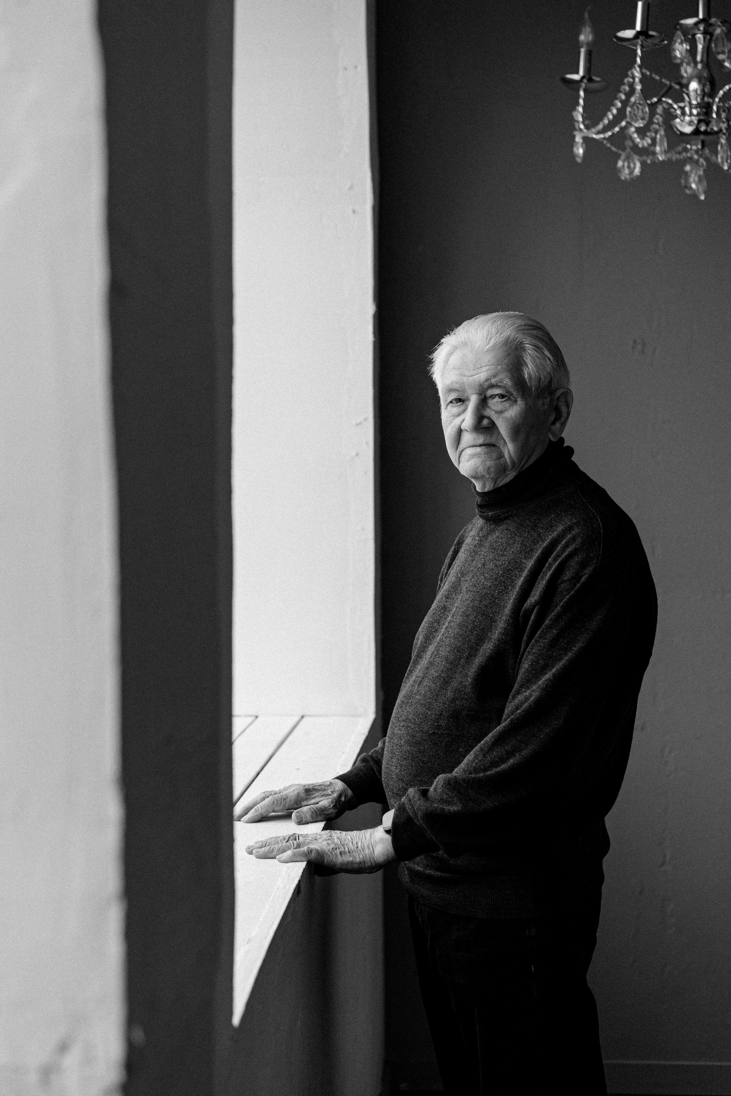 Анастасия и дедушка. Свадебный и семейный фотограф в Калининграде Анастасия Гриценко