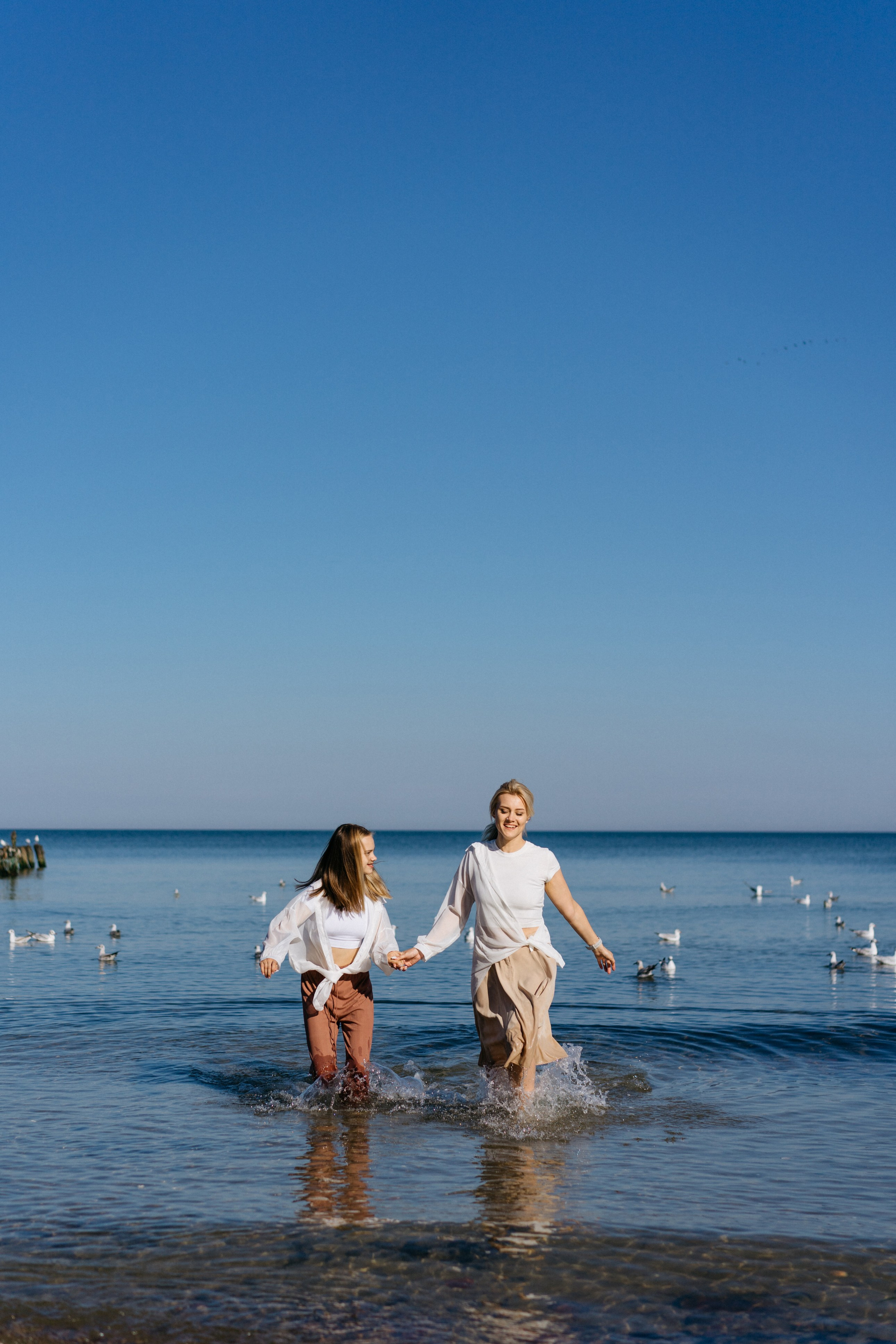 Зеленоградск. Свадебный и семейный фотограф в Калининграде Анастасия Гриценко