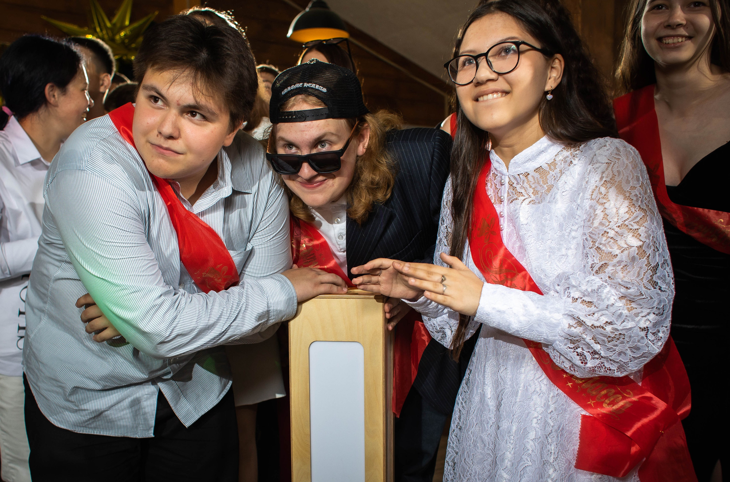 Выпускной 9 кл б/о «Светофор». Фотограф Татьяна Орлова