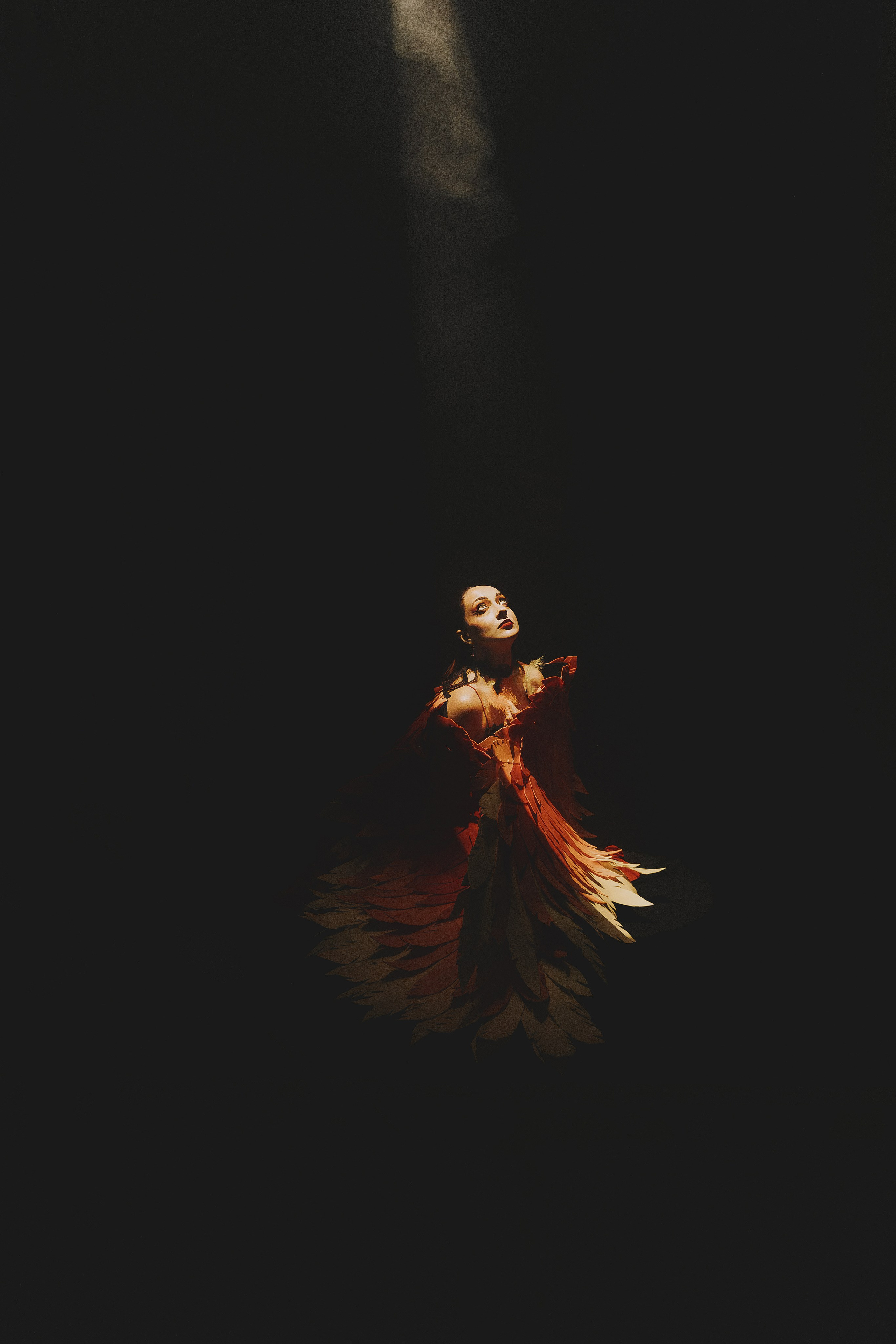 Креативный фотопроект в Ростове-на-Дону в образах Огненного пантеона. Огненный персонажи на творческой съёмке в Ростове-на-Дону. Женский фотограф в Ростове-на-Дону.