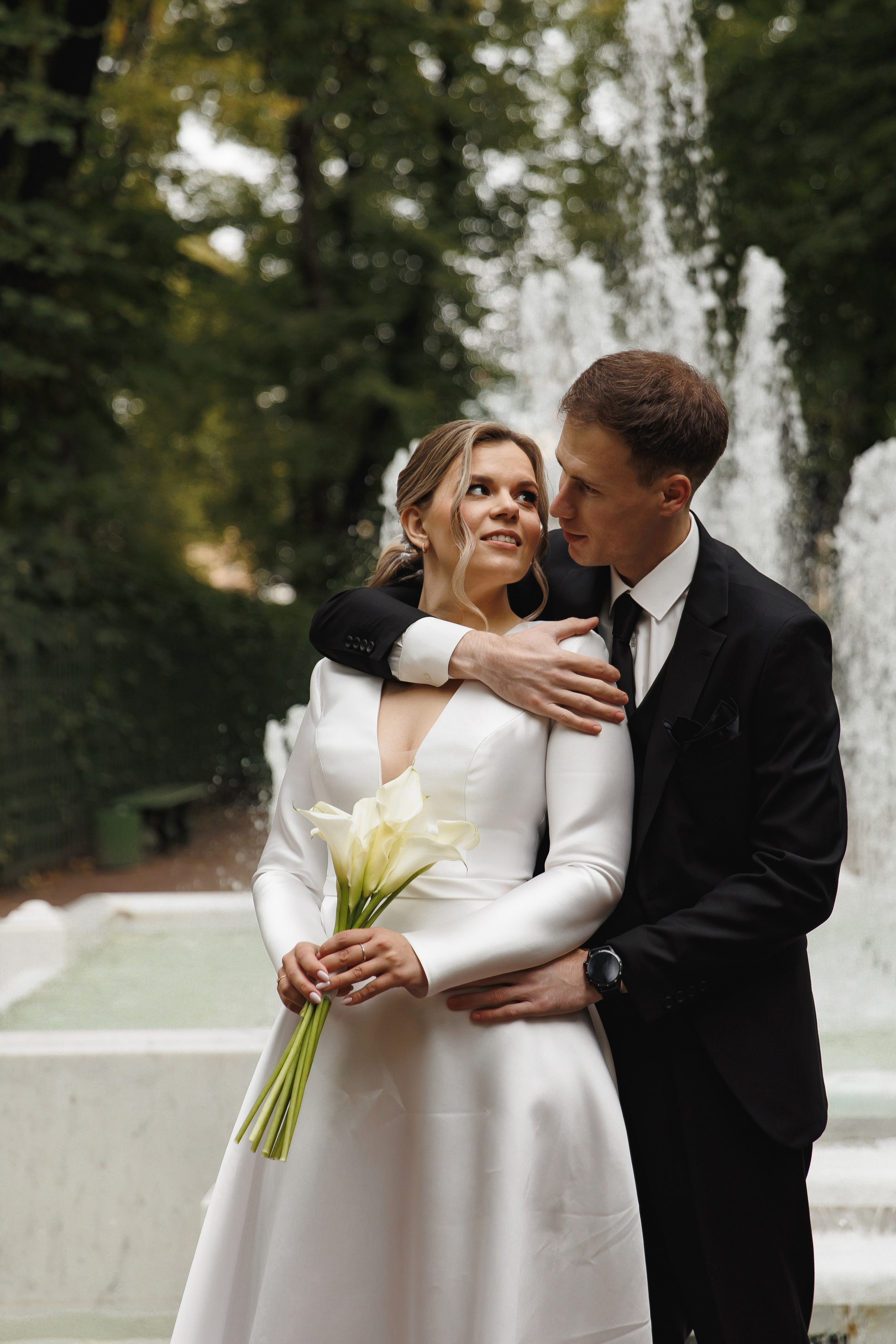 Кирилл и Аня. Wedding photographer in St. Petersburg, Europe and Israel Anna Agafon