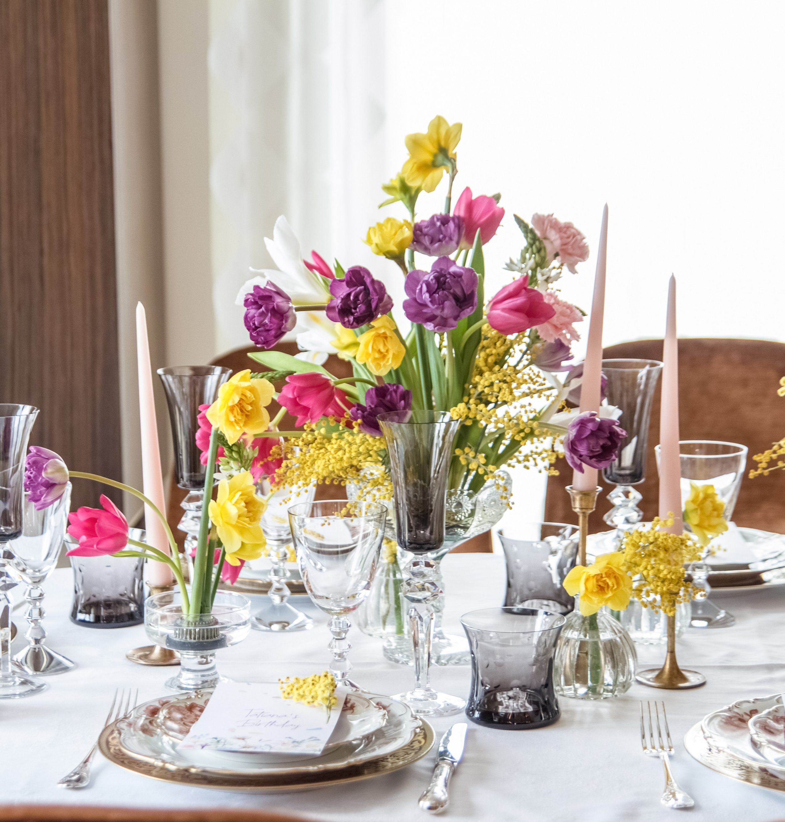 День рождения Татьяна. Ксения Почтарь. Декоратор и флорист, город Владивосток