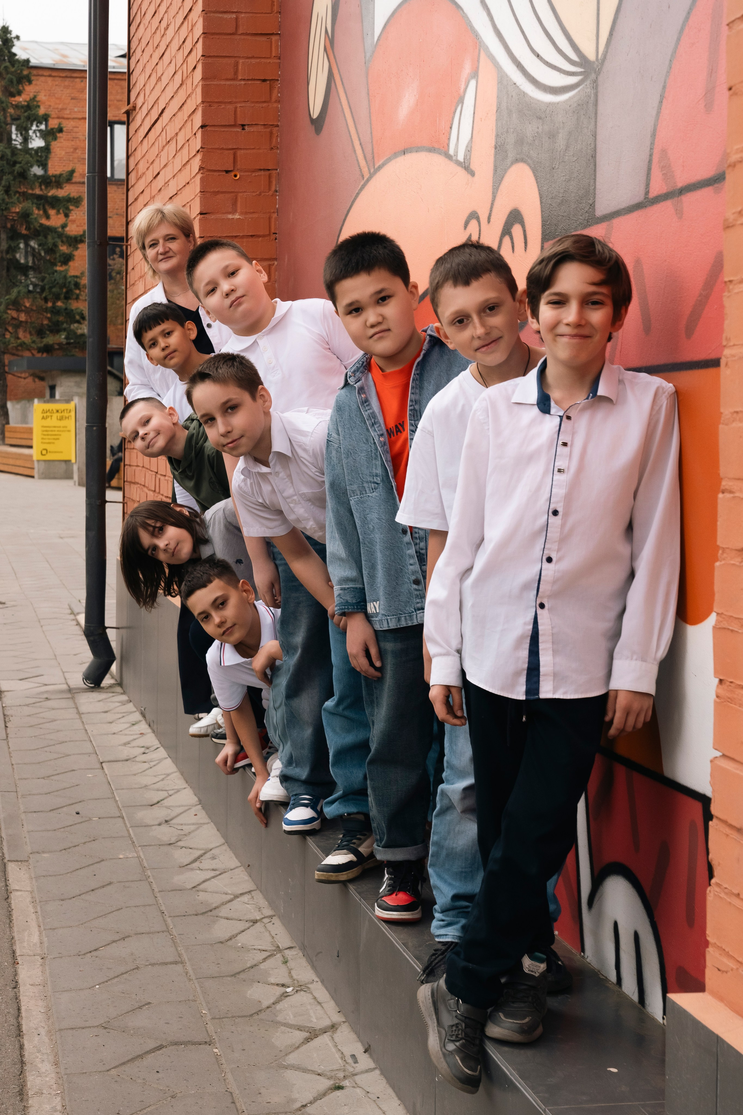 Школьная фотография. Фотограф в Москве Татьяна Колотилова