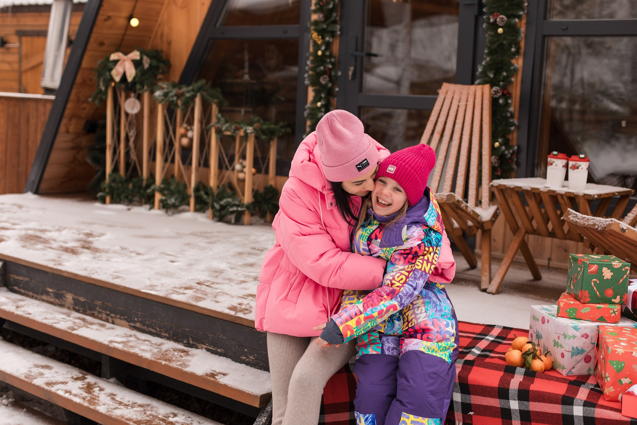 Новогодние фотосессии. Детский и семейный фотограф Кристина Сивер