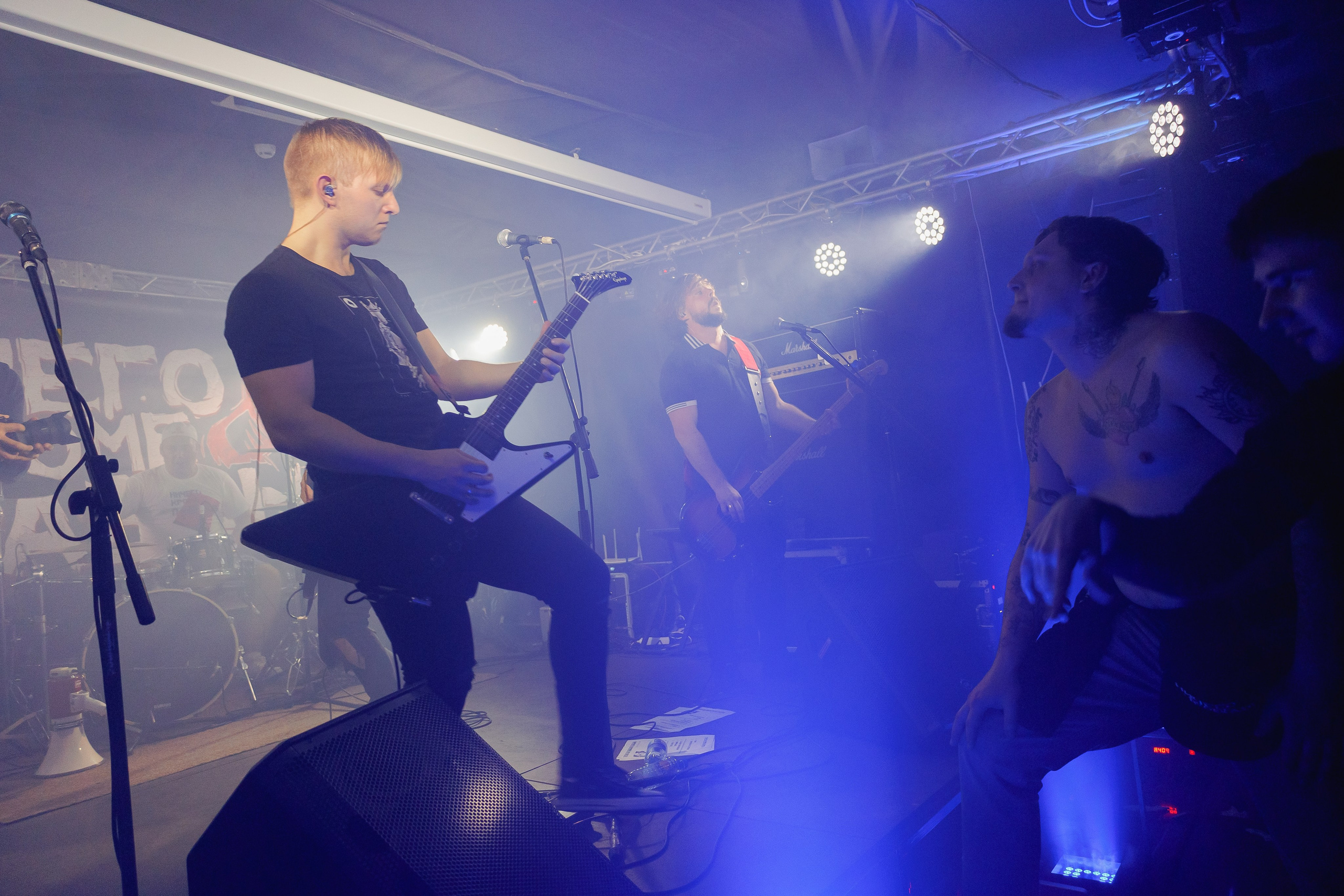 Слайд и Ничего Кроме Правды | Клуб JAM ноябрь 2022. Фотограф Антон Катунин | Симферополь