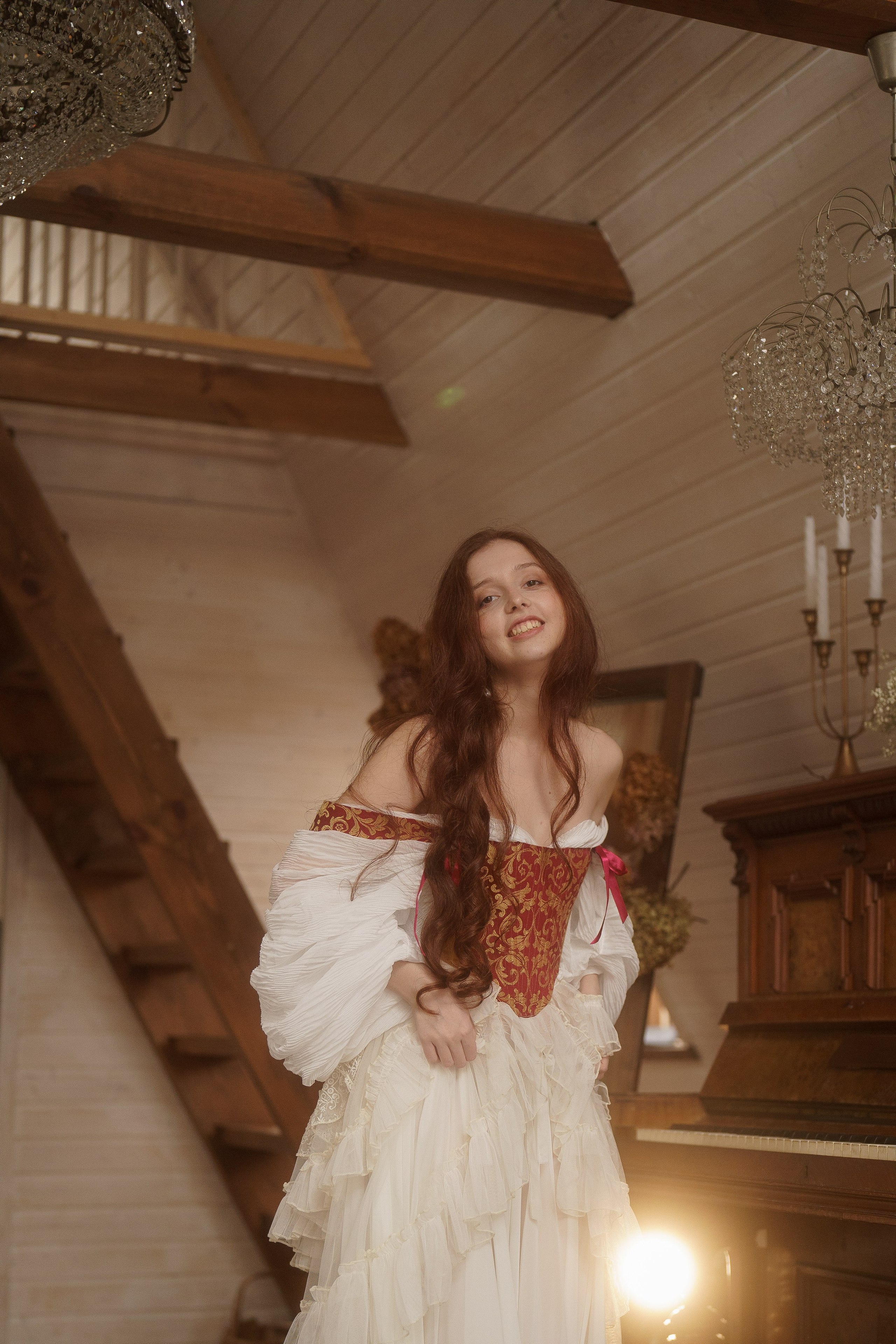 Нежная портретная съемка очаровательной Анны. Семейный и детский фотограф в Сергиев Посаде, Хотьково Якимчук Любовь