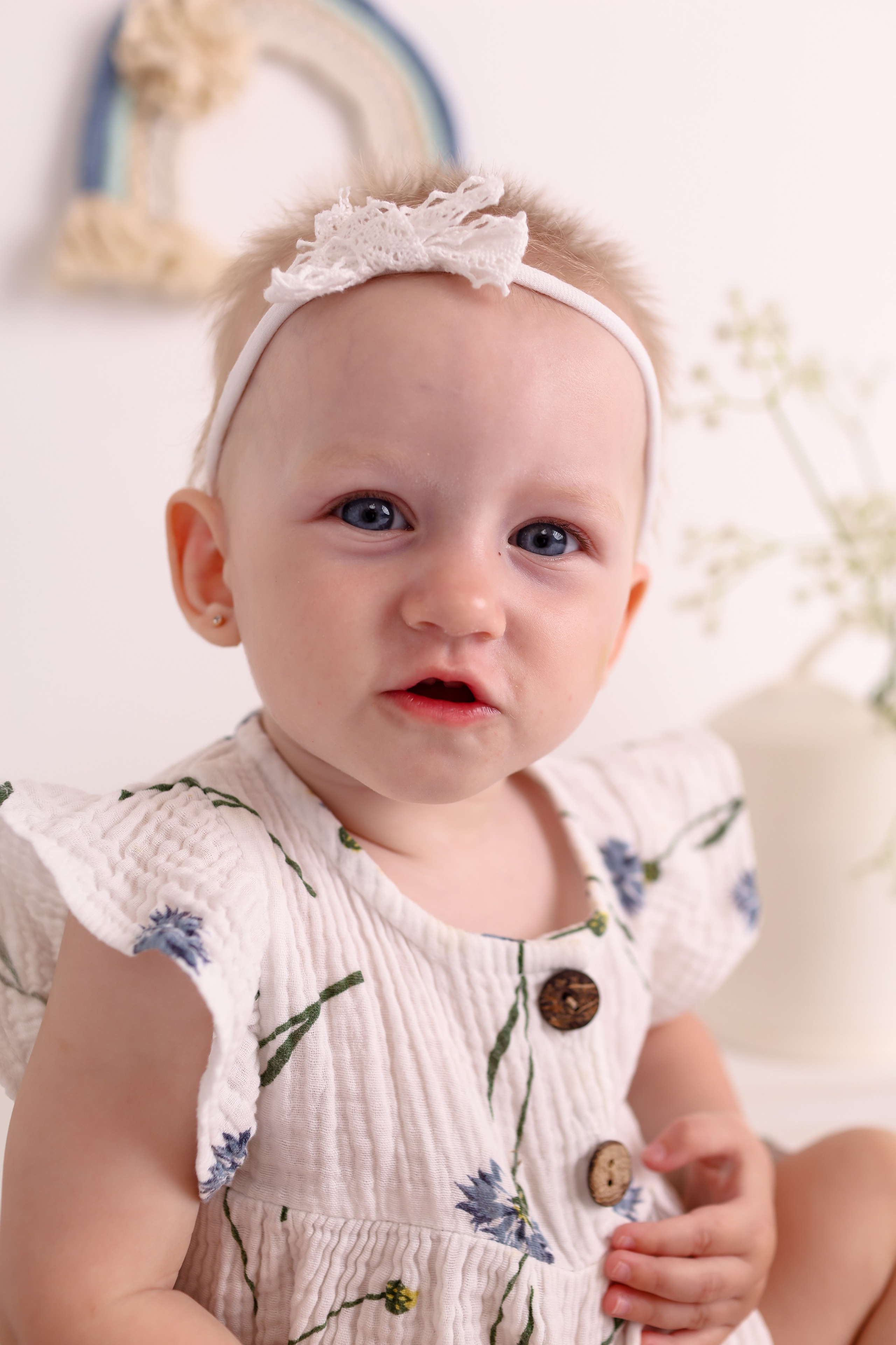 Годовасики. Нина Зеленева фотограф новорожденных