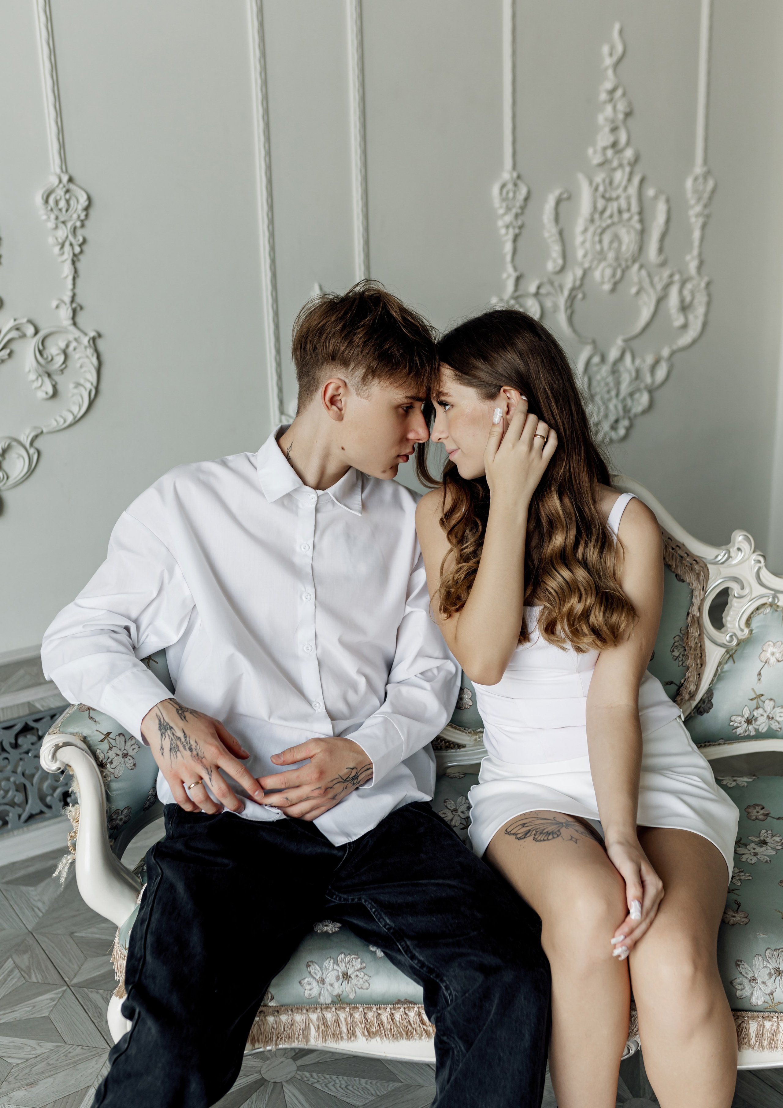 Полина и Данил. Фотограф Ким Наталья в Красноярске