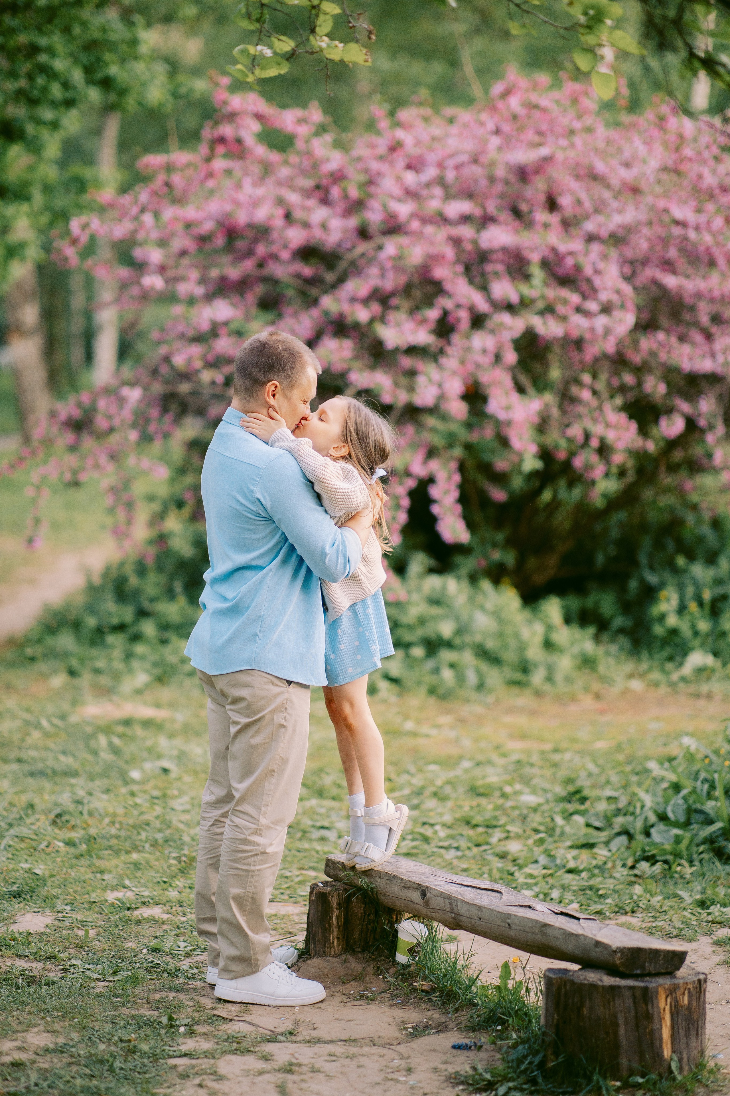 Семейная фотосессия в парке Ботанический сад. Фотограф Москва — Павел Михайлов
