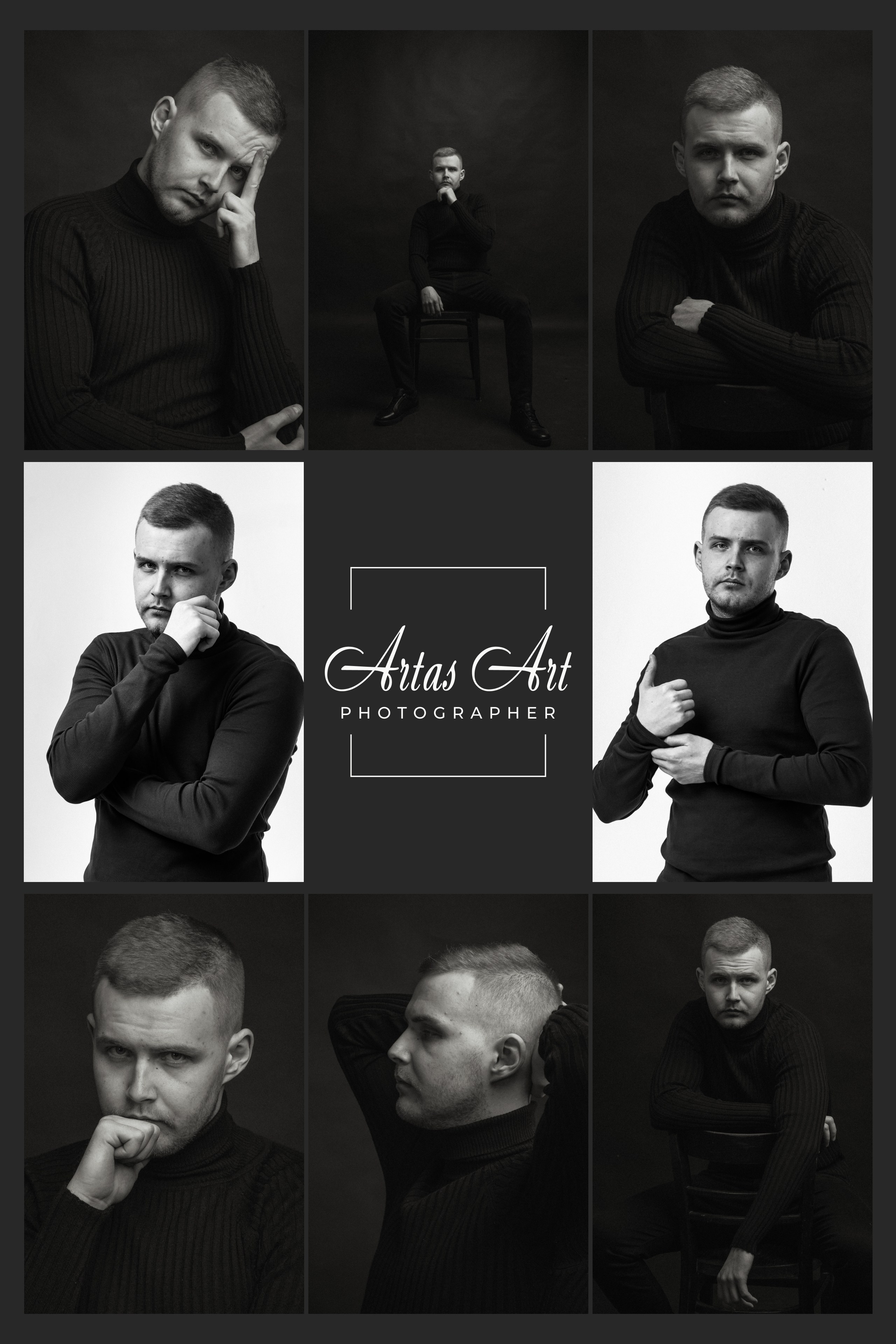 Мужской портрет для души и для бизнеса. Профессиональный фотограф в Санкт-Петербурге Александр Волосенцев