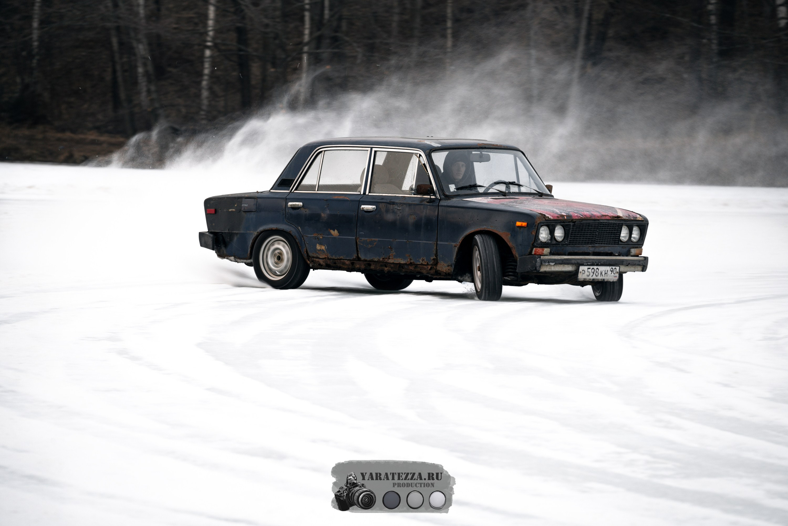 Тренировочный день на ледовой трассе. Yaratezza production