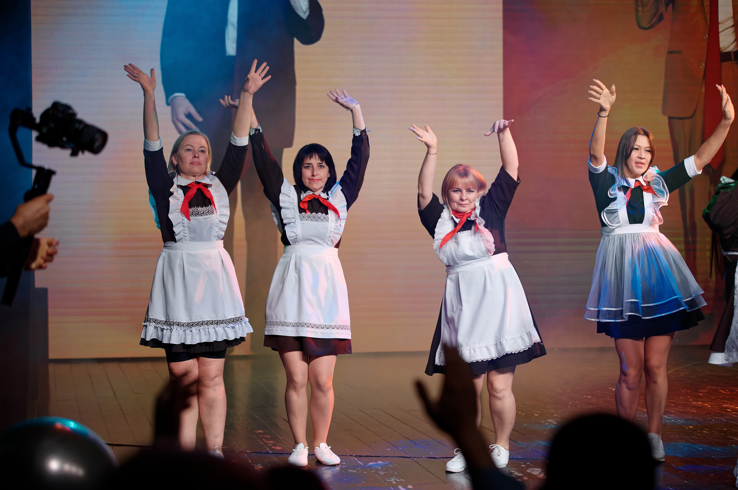 Выпускной школы 56 11Б. Семейный фотограф — Макс Белогрудов