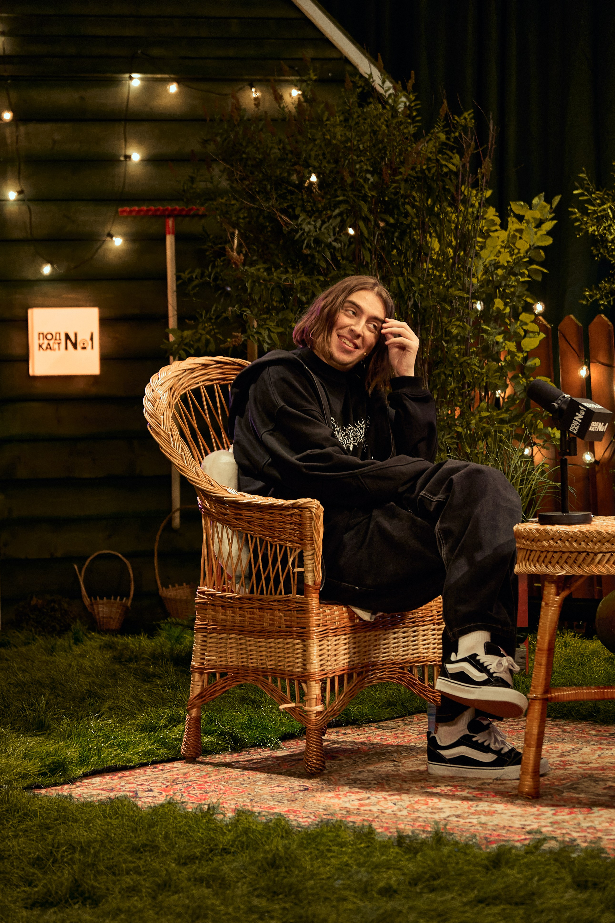 Бэстейдж «Летний подкаст № 1». Главная