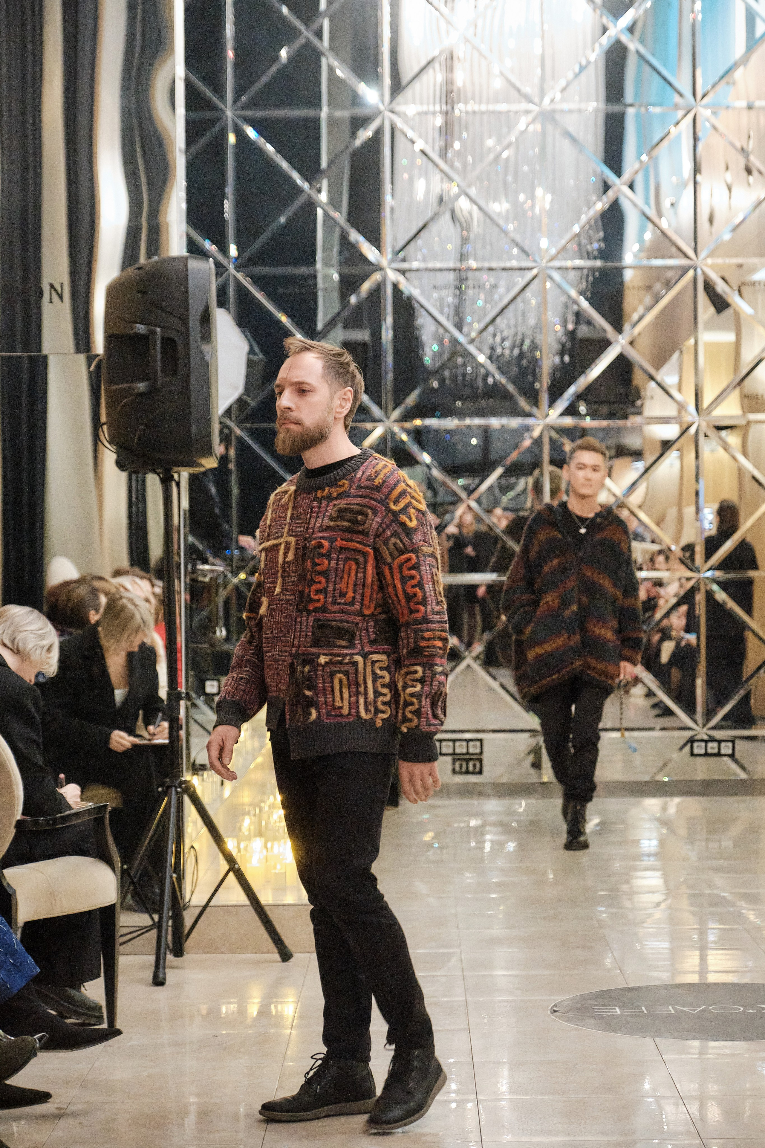 Показ коллекции (Мария Варламова). Свадебный фотограф в Екатеринбурге Соседков Евгений