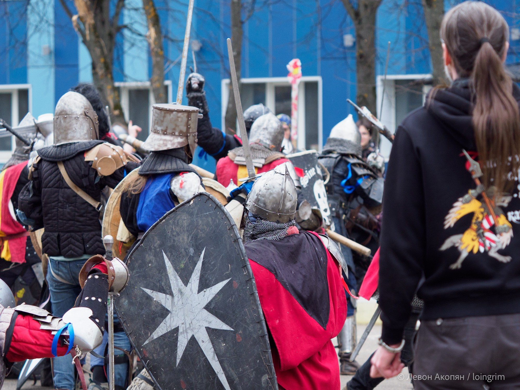 Весенние Манёвры КИМ МФТИ. (30 марта 2025). Loingrim — Свободный художник. Снимаю в своё удовольствие