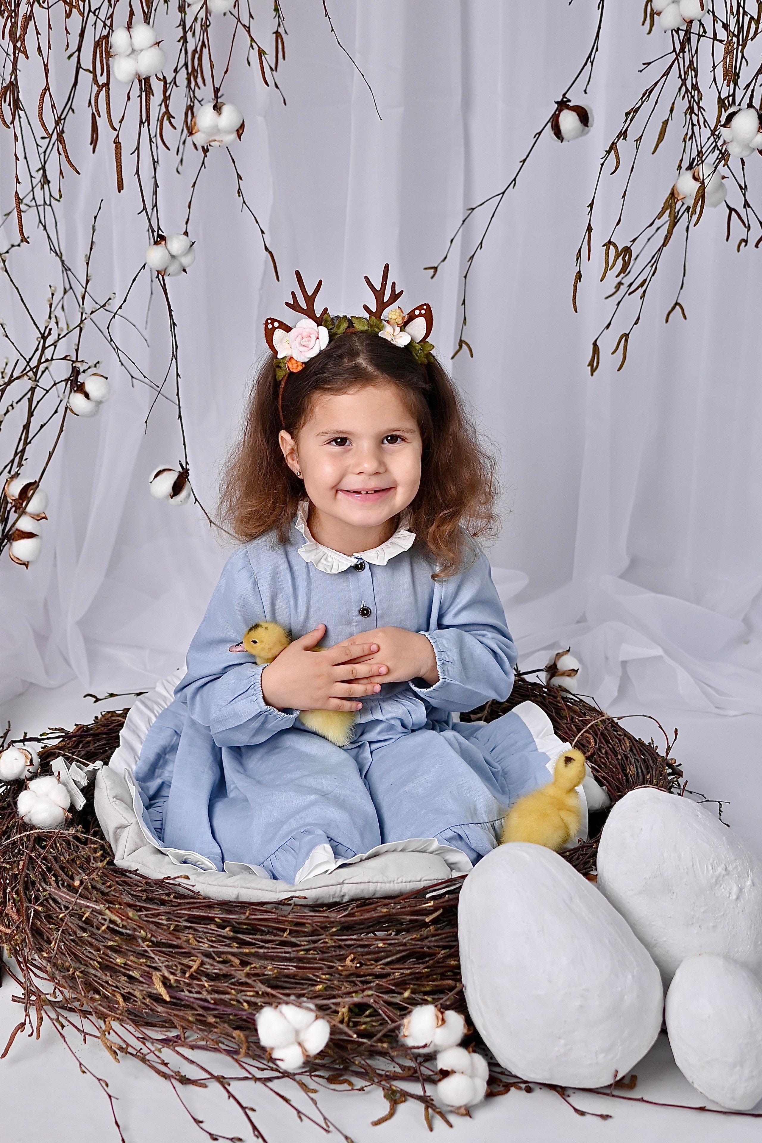 Пасха 2025. Детская фотостудия «Ягоза»