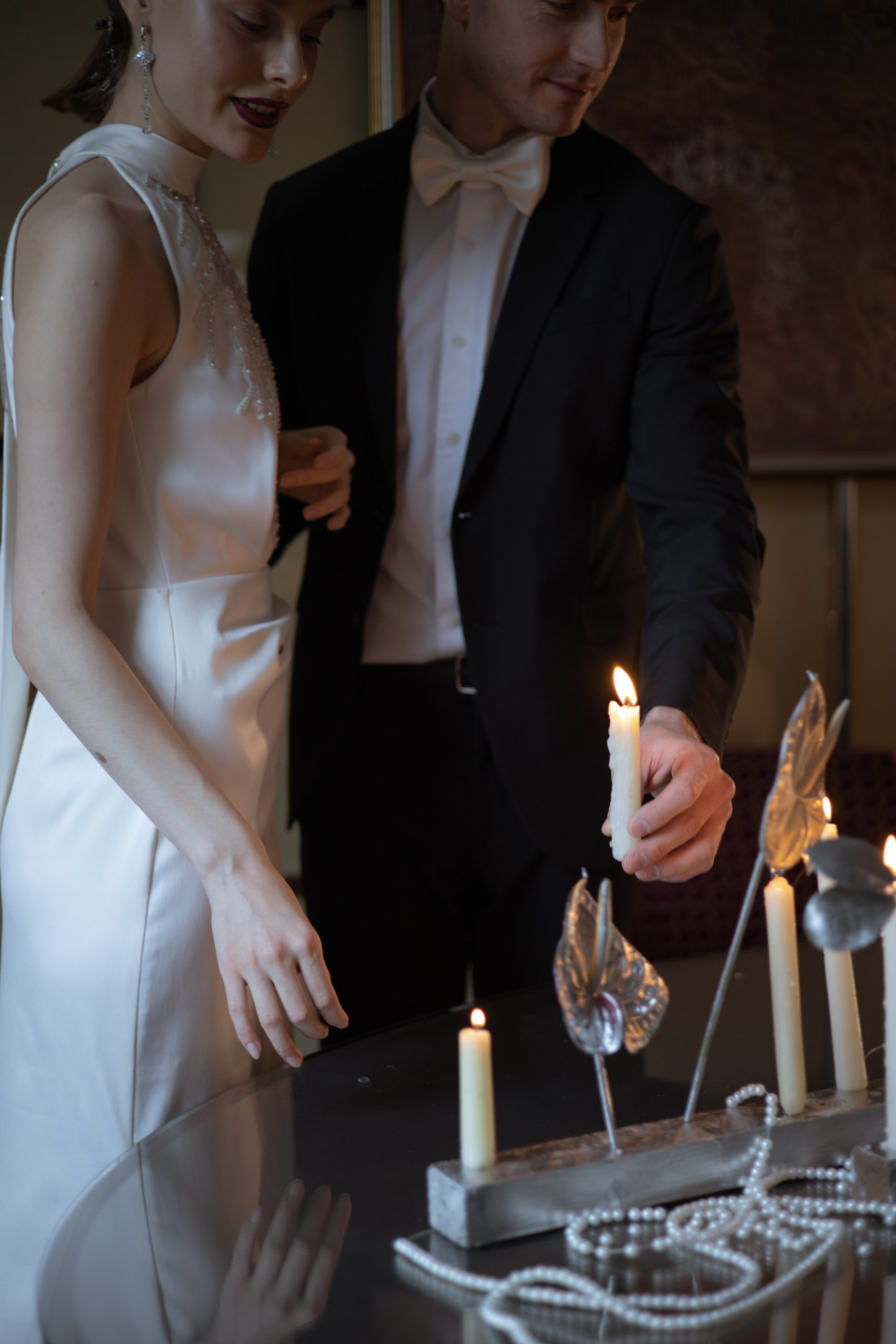 Валерия & Алексей. Оформление свадеб, декор свадеб Вера Маркова, Москва