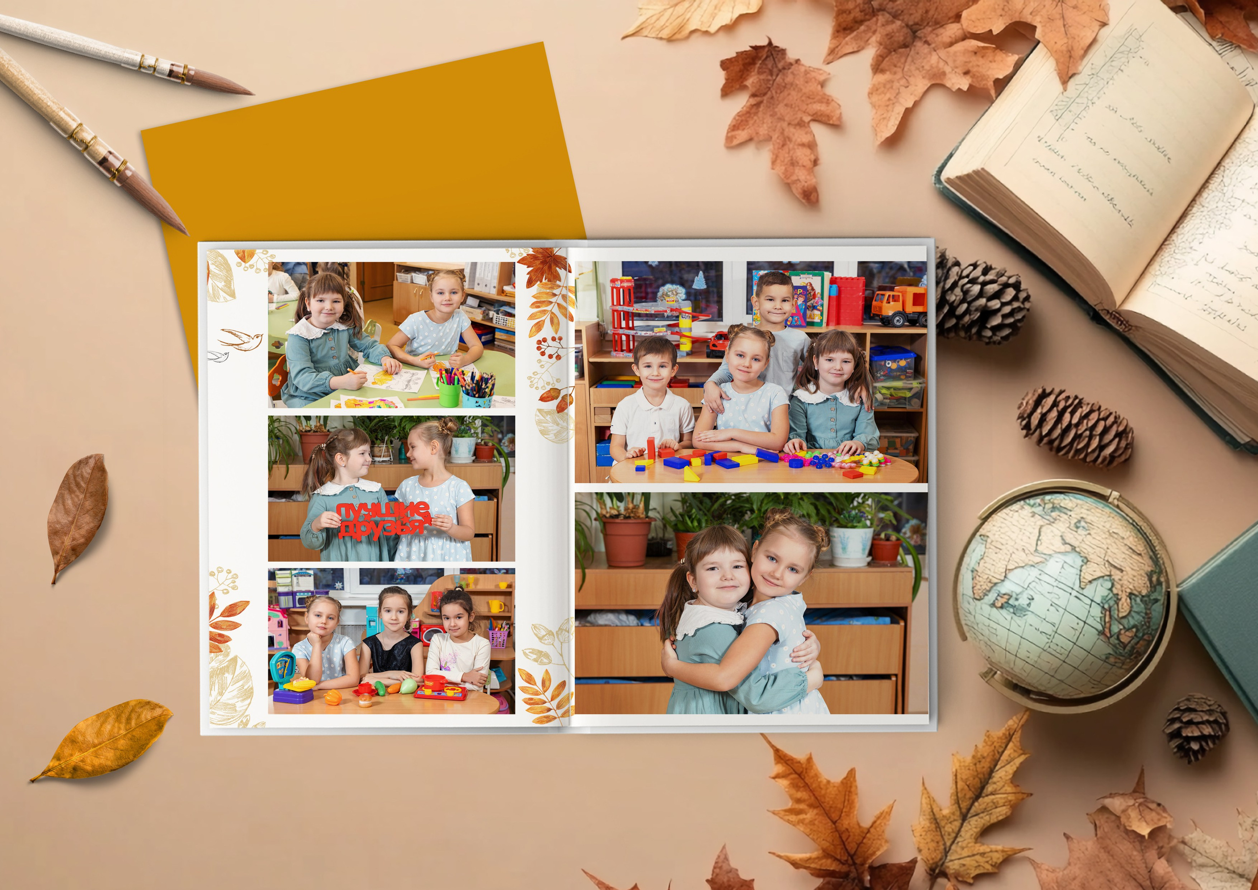 Выпускные альбомы портфолио. Семейный и детский фотограф Ольга Невская