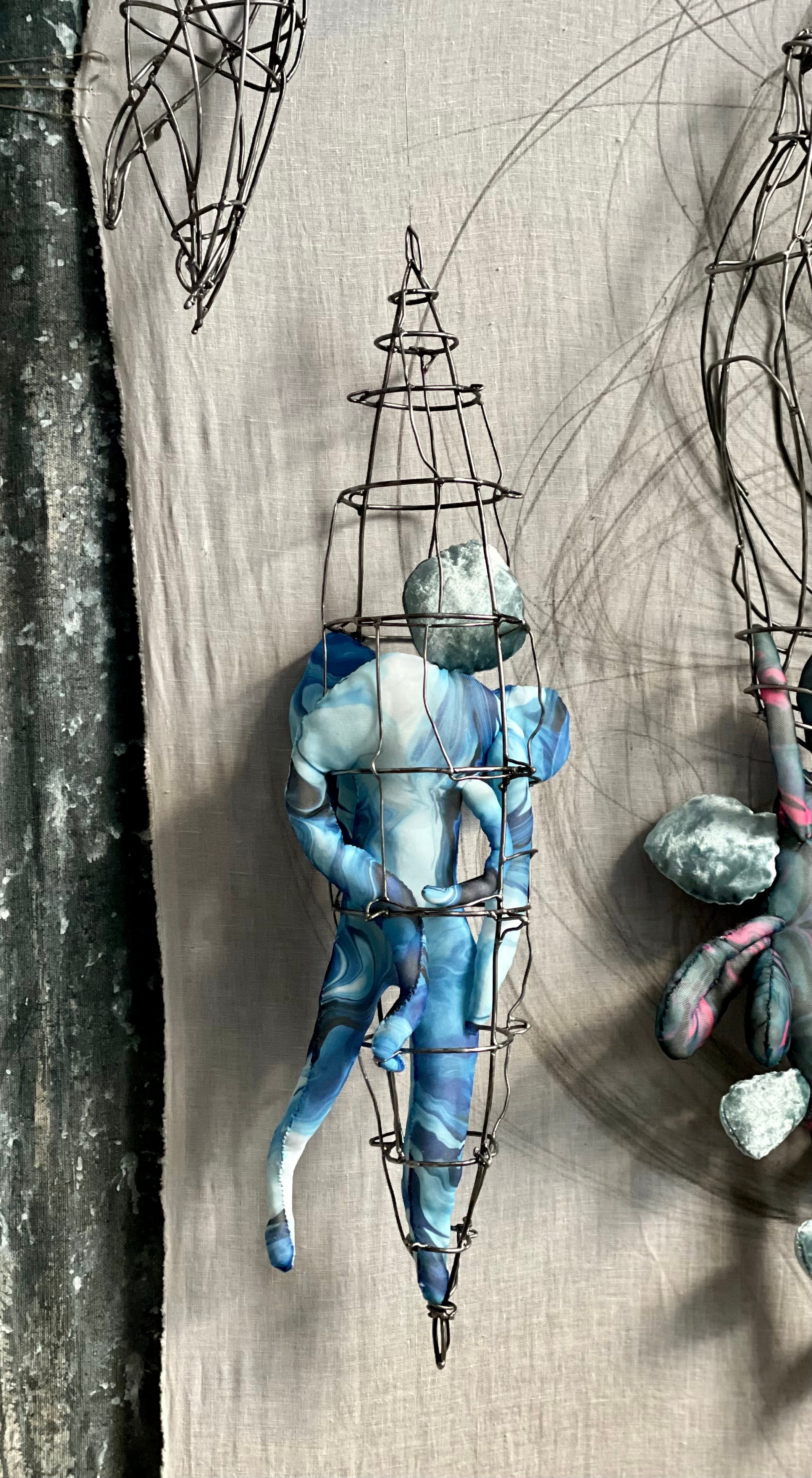 Chrysalis _2024. Художник — скульптор Антонина Фатхуллина