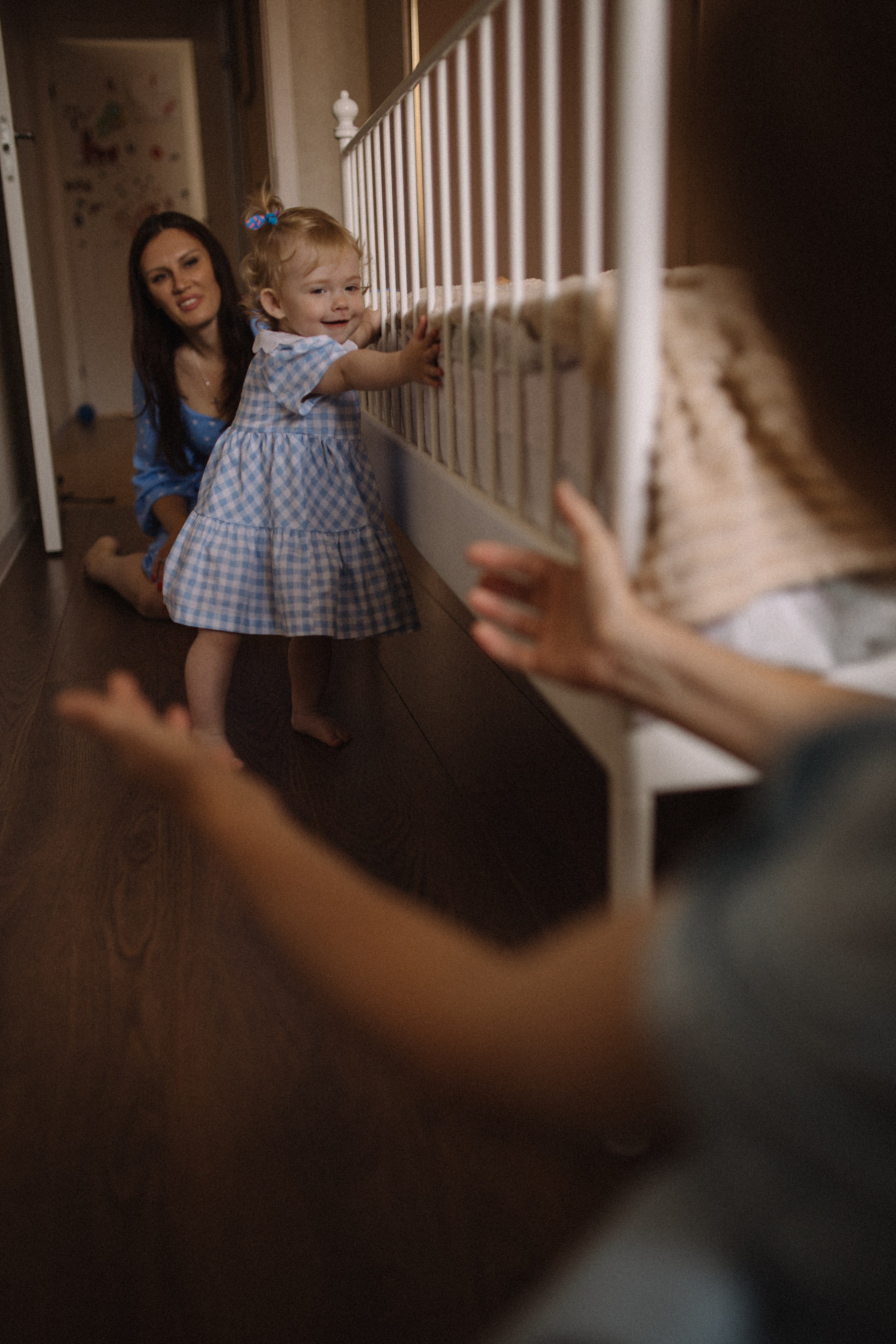 Семейная домашняя история Насти. Семейный фотограф в Москве и Люберцах Юлия Гуськова