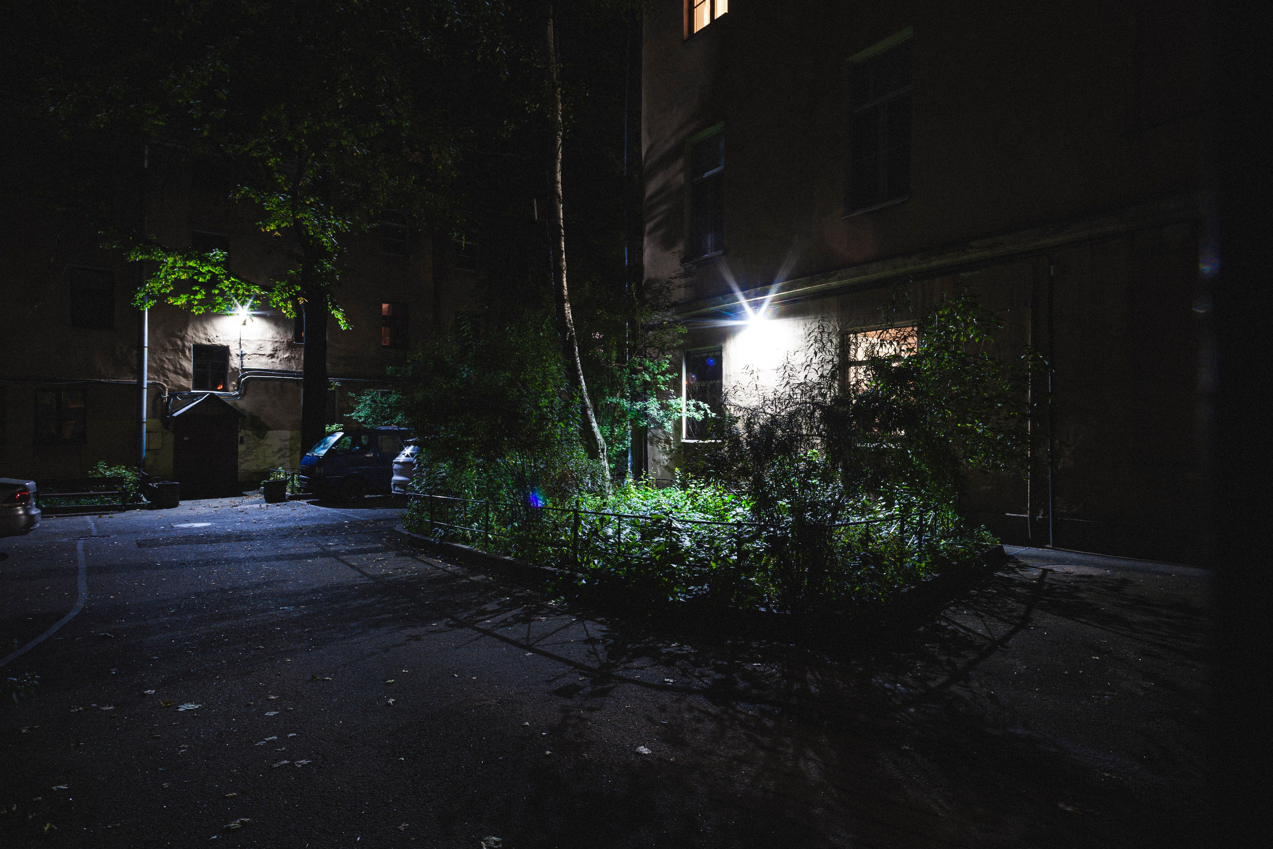 Ночь. Фотограф Адигамова Юлия в Петербурге