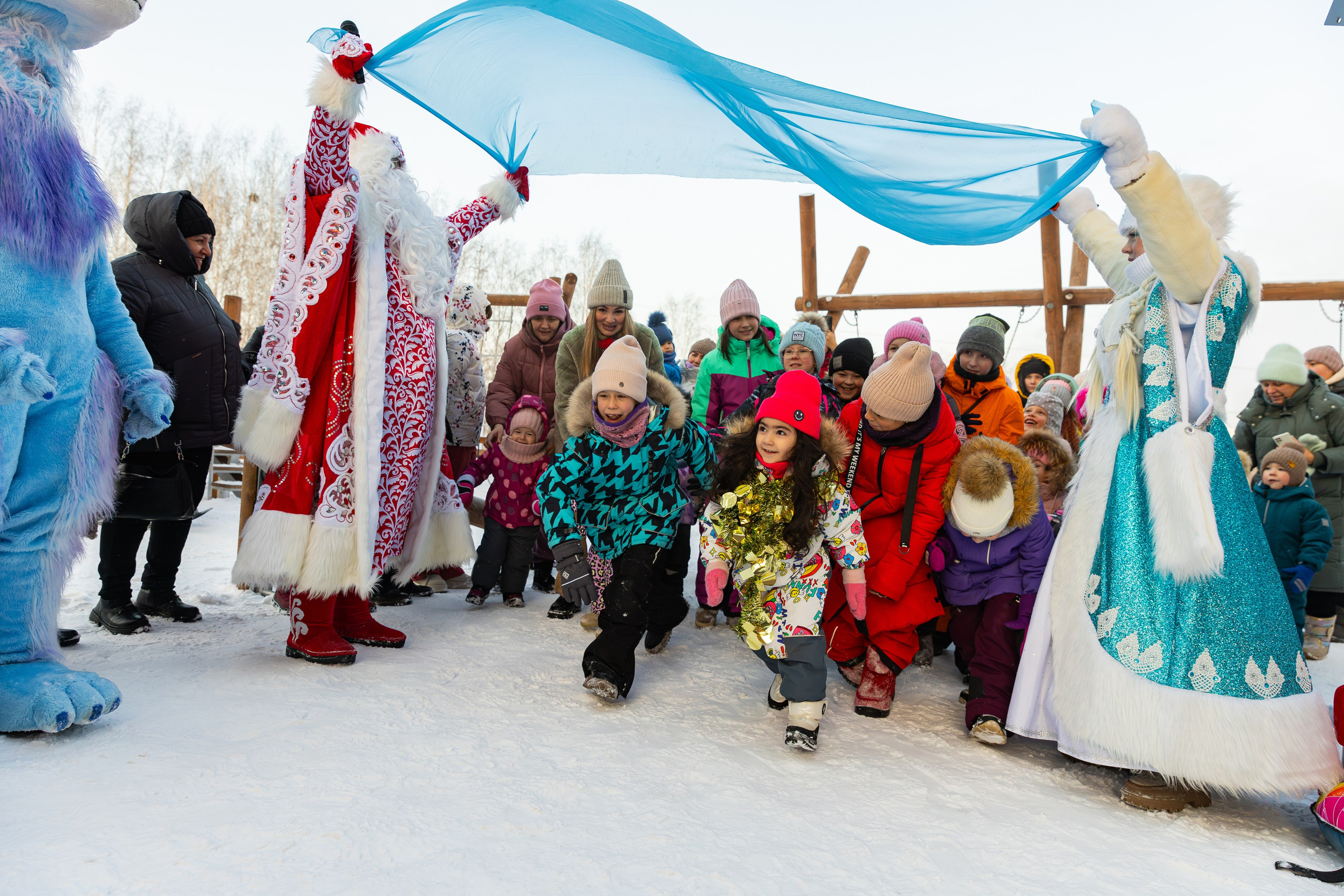 Уличный праздник ЖК «Геометрия». Фотограф Александр Поздняков  Новосибирск
