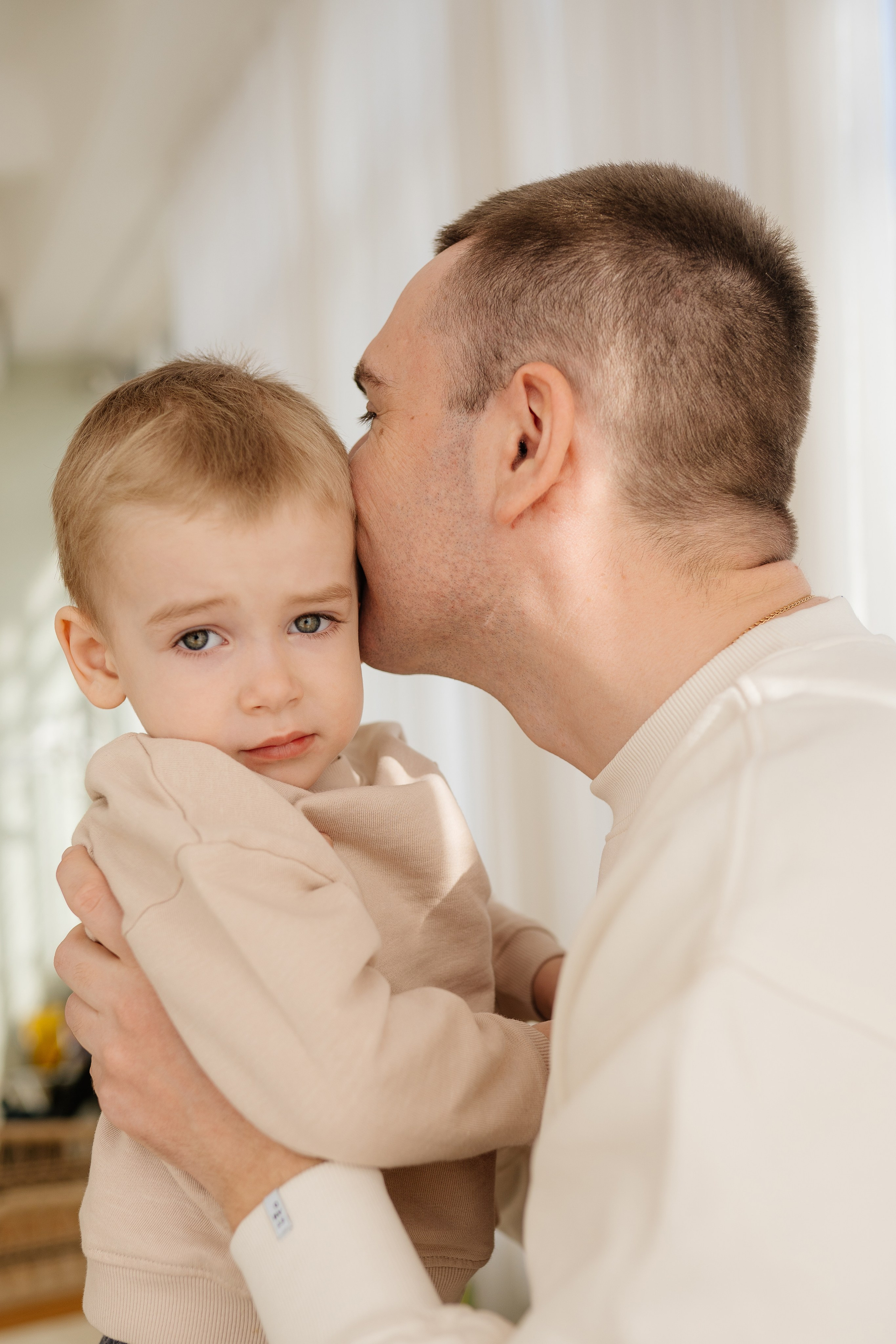 Ольга, Дмитрий и Ваня. Свадебный фотограф в Москве Анна Полушина