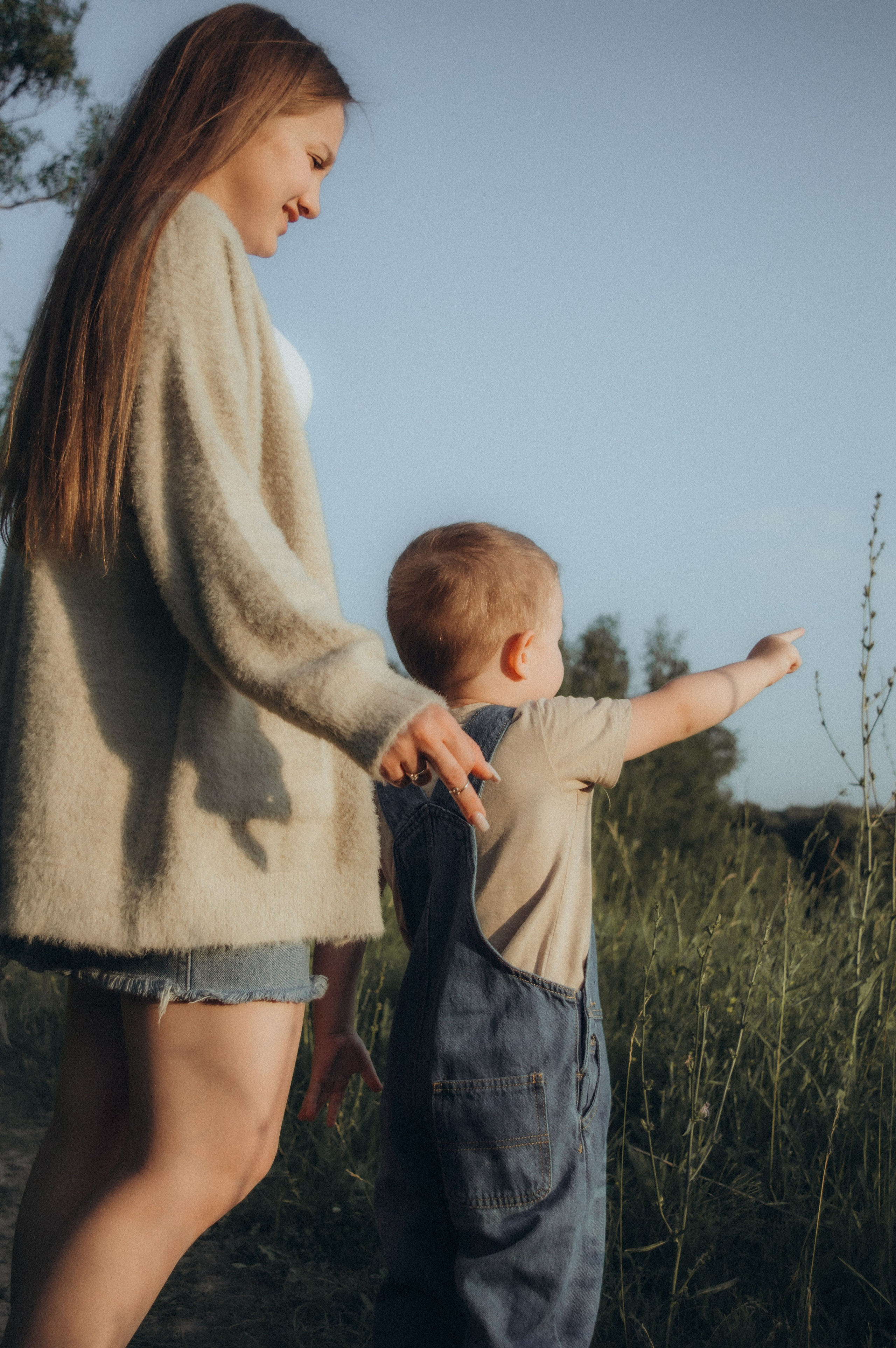 Нежность июля. Семейная фотосессия на природе. Юлия Левада Семейный и женский фотограф