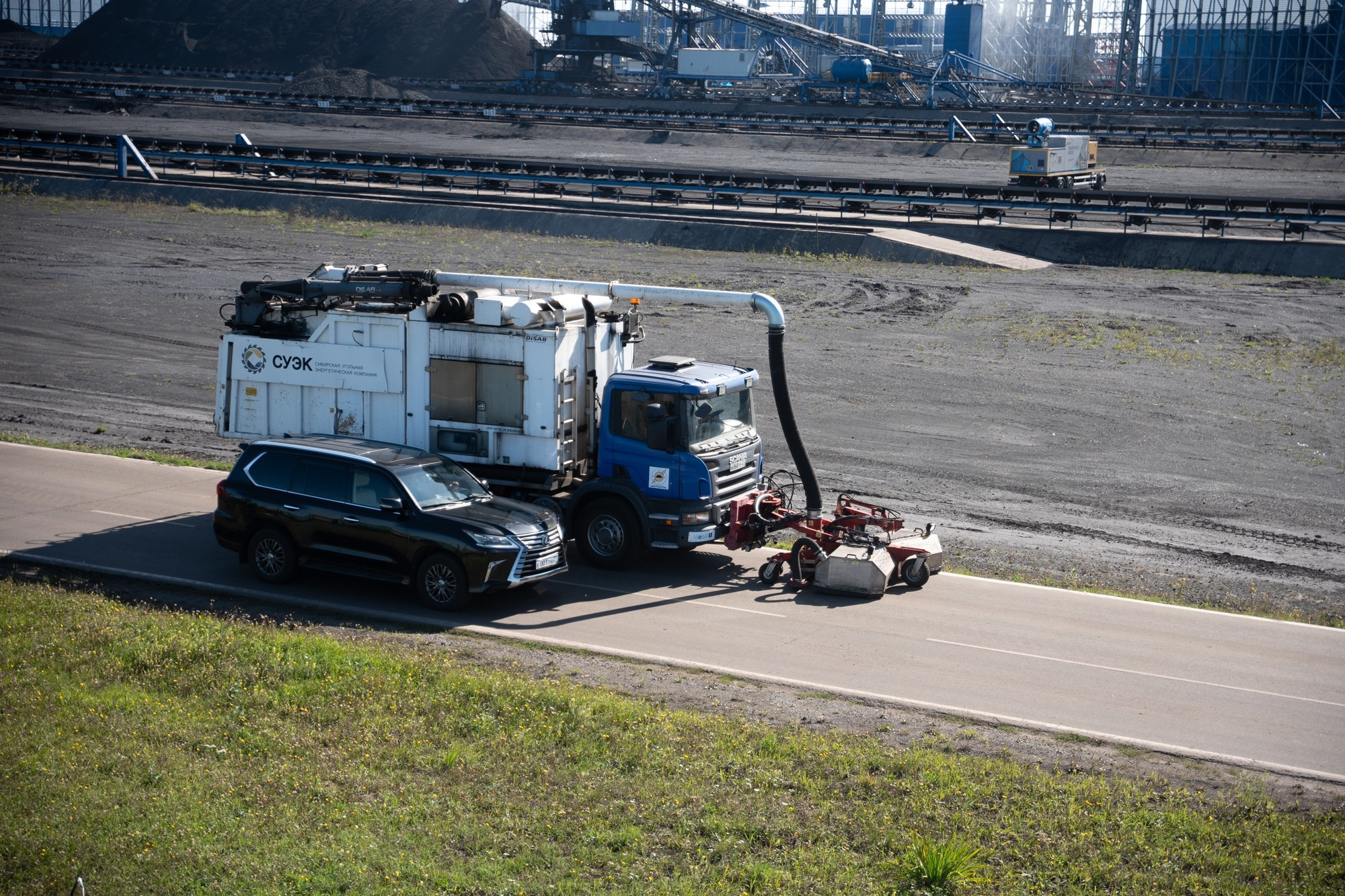 Дальтрансуголь. Фотограф в Хабаровске Швендых Рудольф