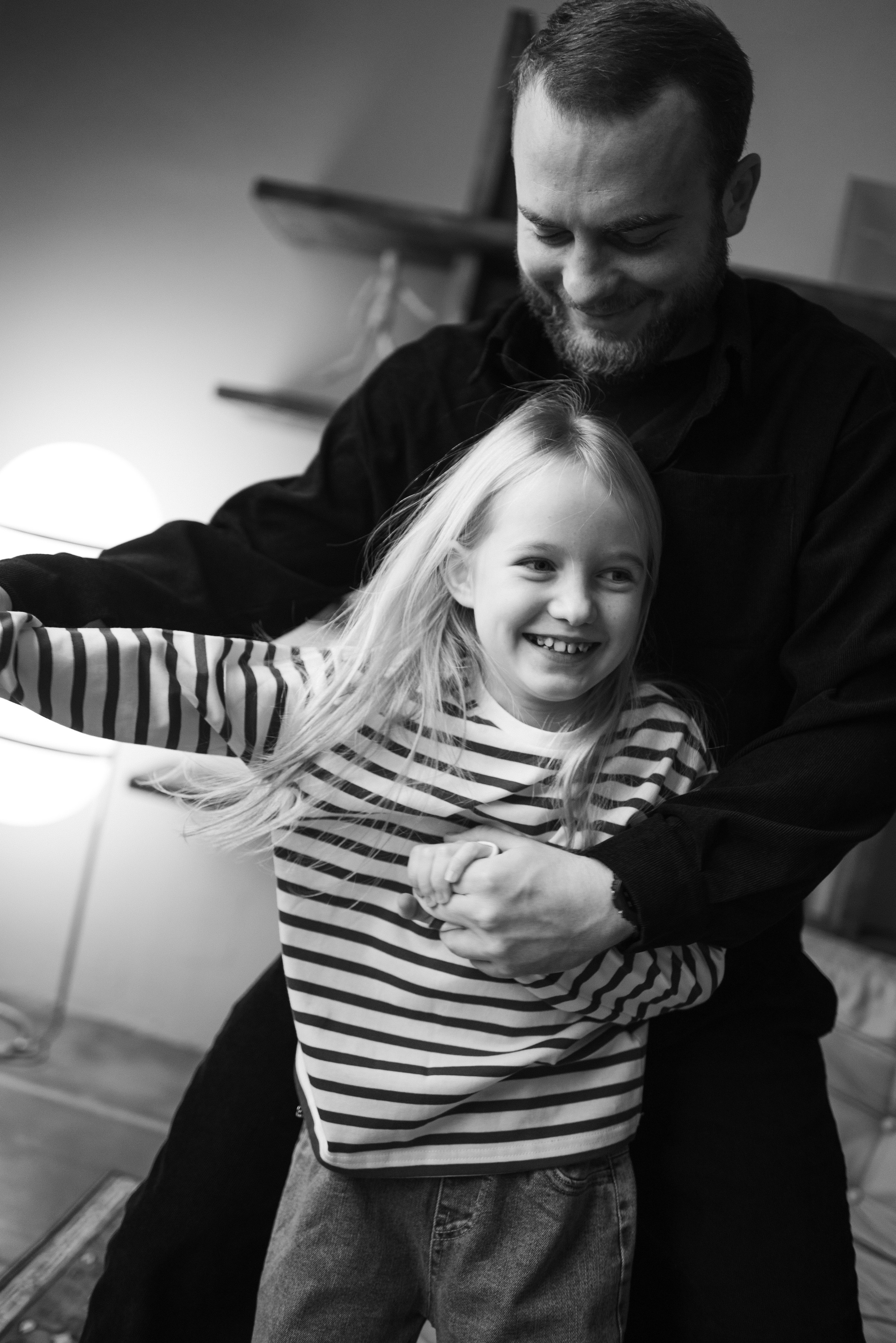 Папа и Дочка. Обо мне