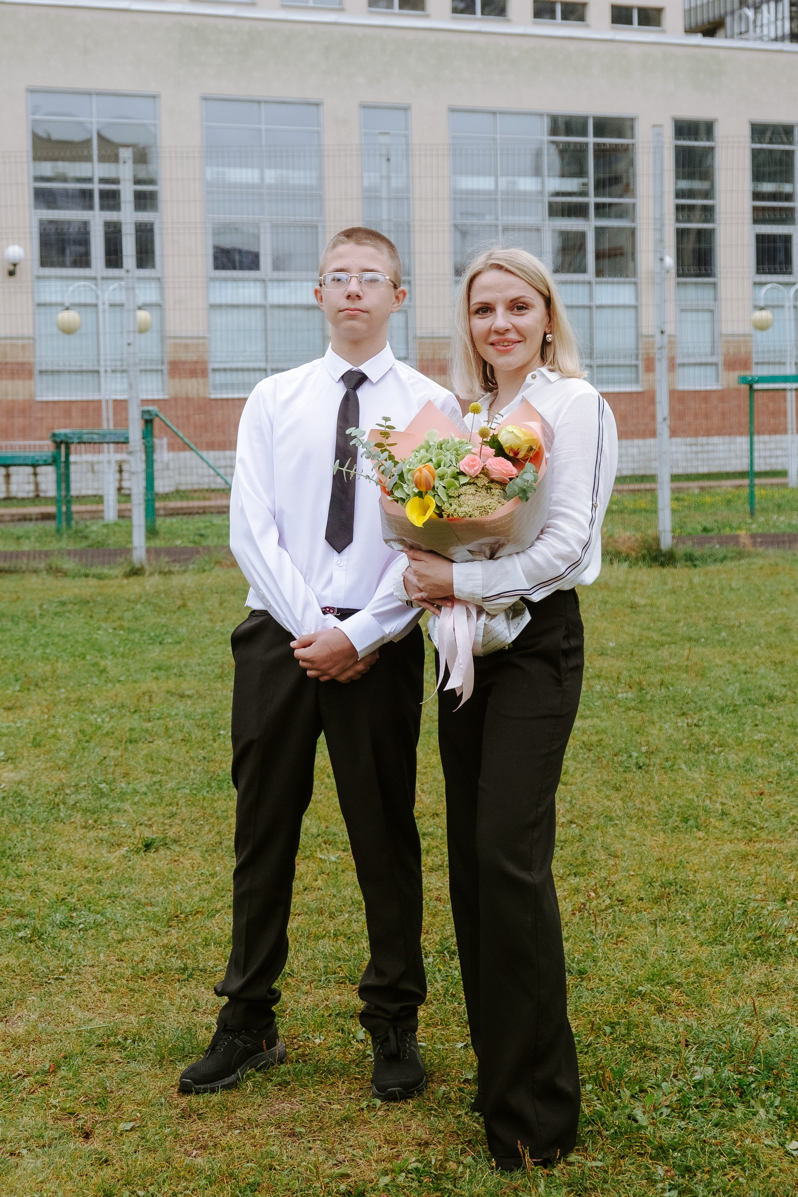 Первое сентября. Фотограф Мария Хлебникова Санкт-Петербург Москва