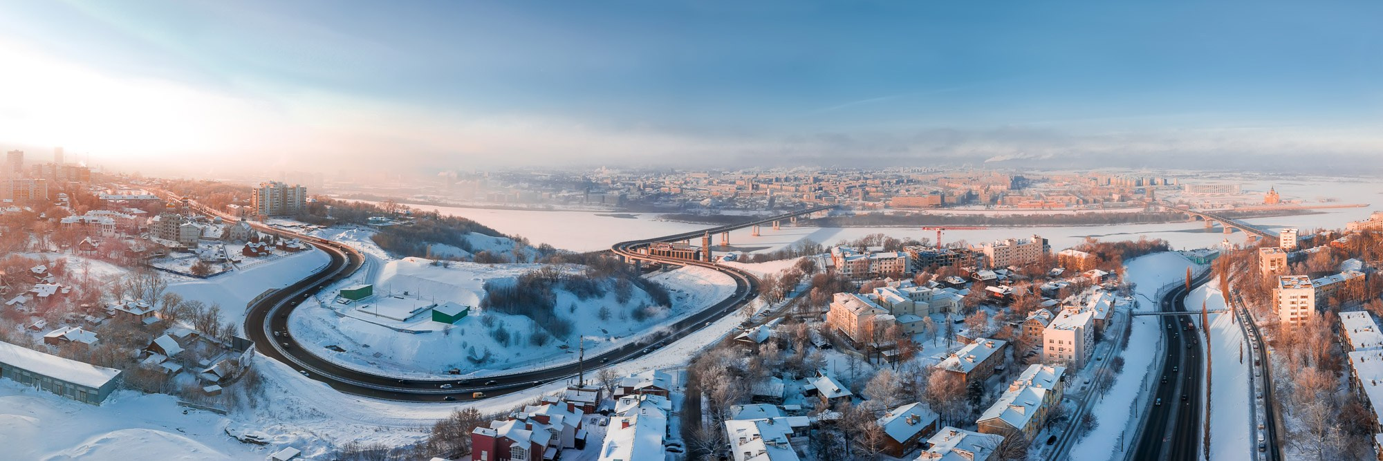 Потфолио. #НеЗемныеФотографии Нижнего Новгорода