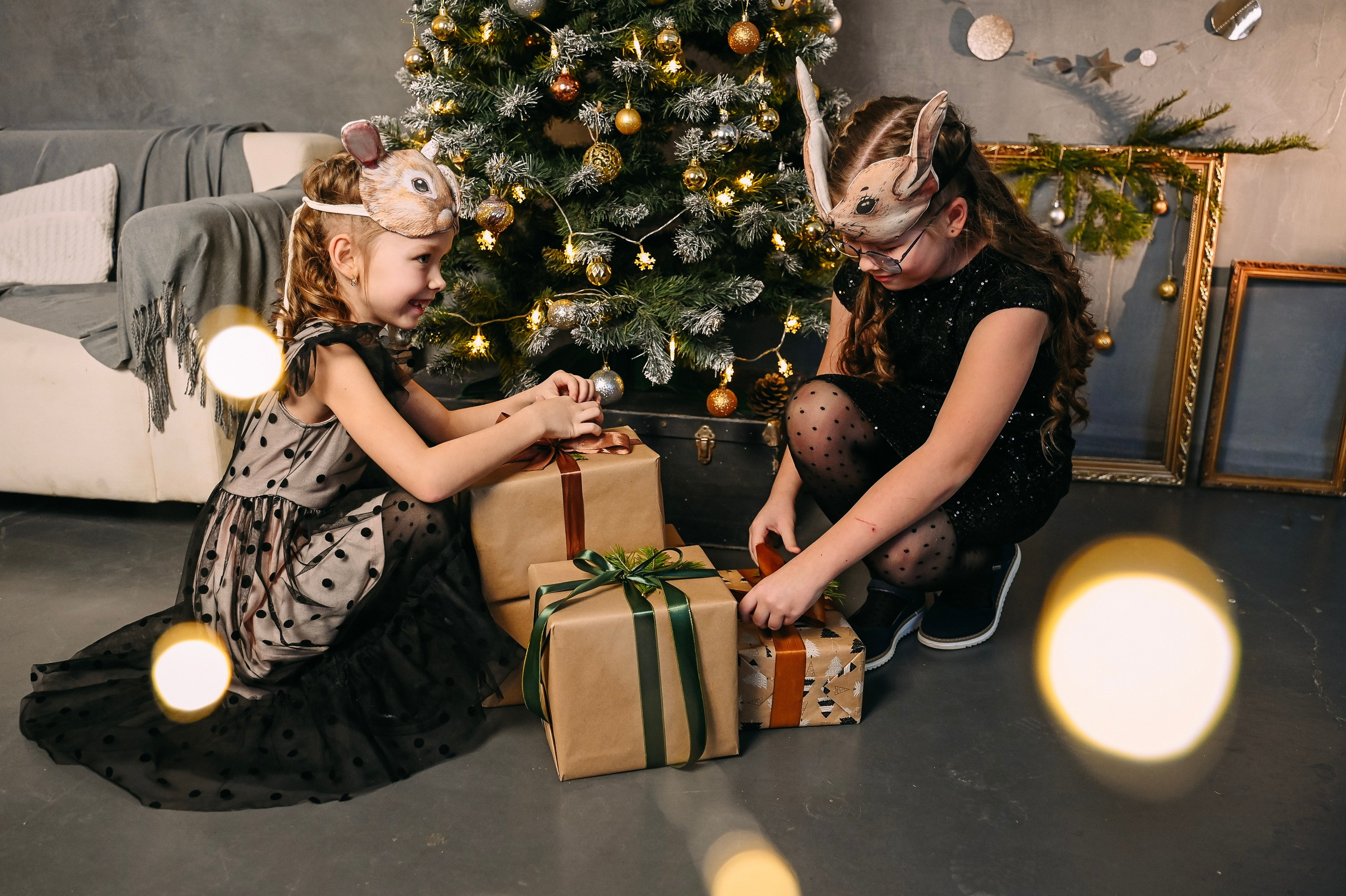 Новогодние истории. Детский и семейный фотограф