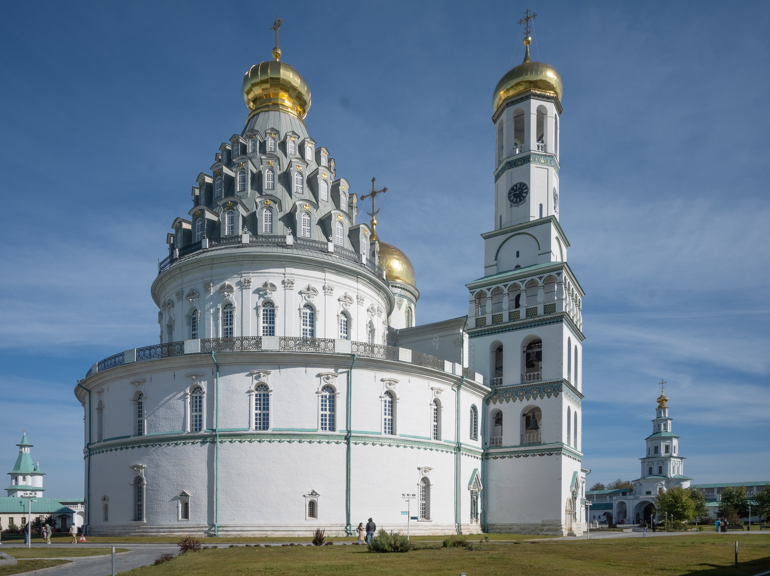 Новоиерусалимский монастырь. Ожерельев Лев