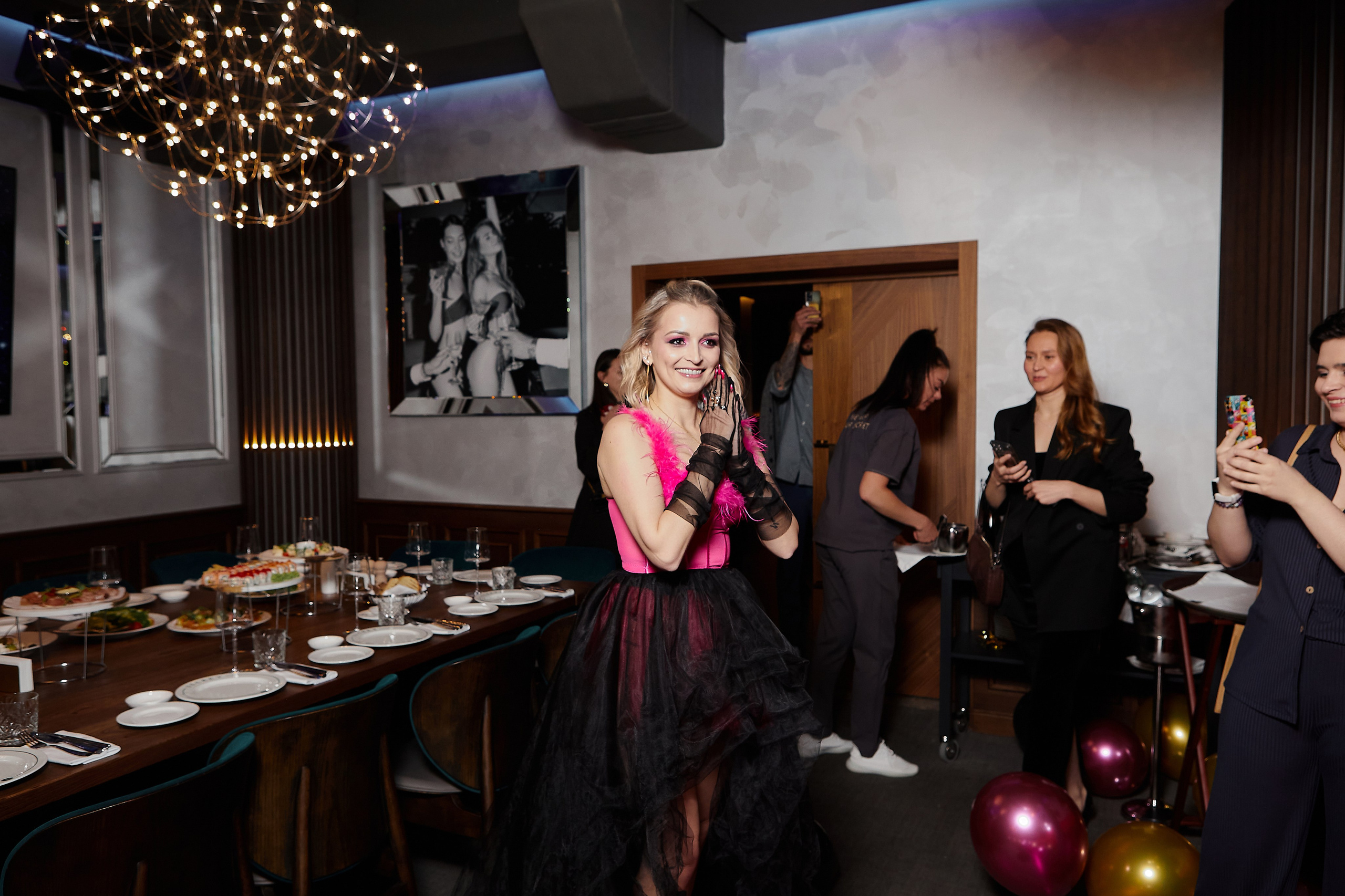 День Рождения SECRET. Свадебный и семейный фотограф в Сочи-Красной поляне Ларионова Анна