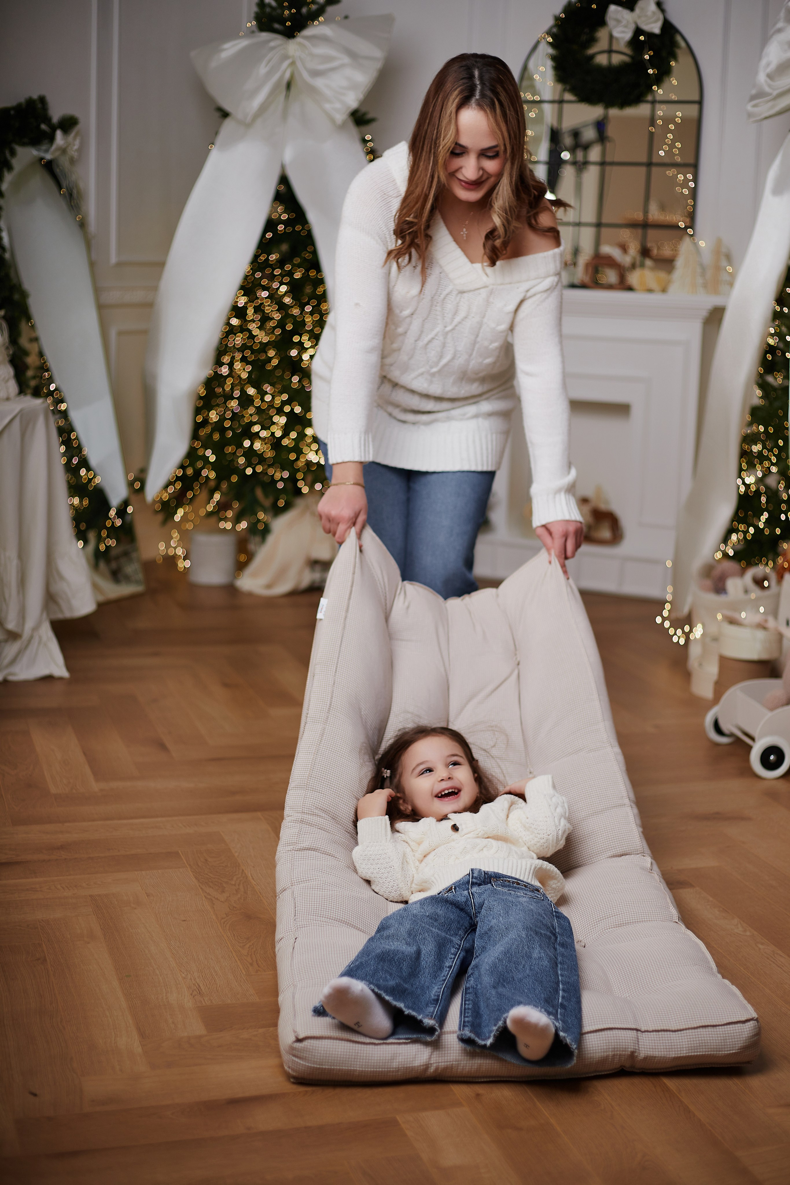 Новогодняя фотосессия. Свадебный и семейный фотограф в Сочи-Красной поляне Ларионова Анна