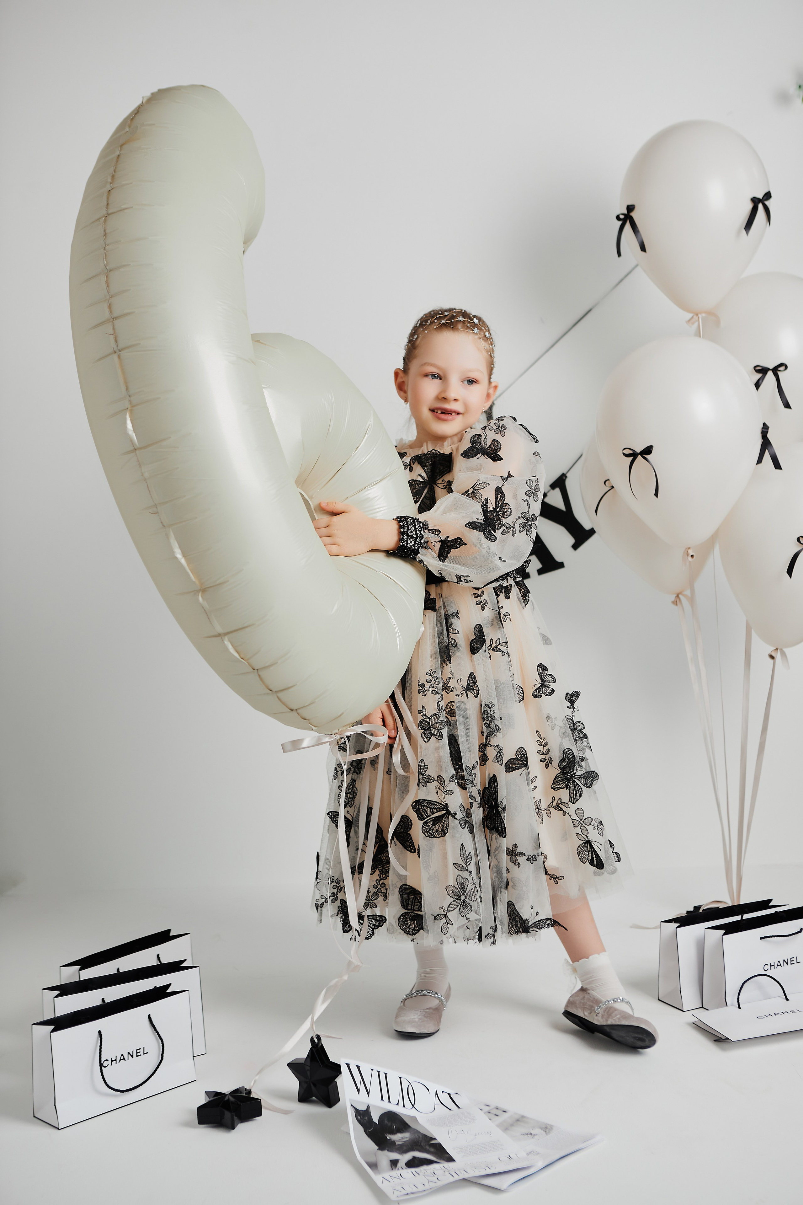 Еве 6 лет. Свадебный и семейный фотограф в Сочи-Красной поляне Ларионова Анна