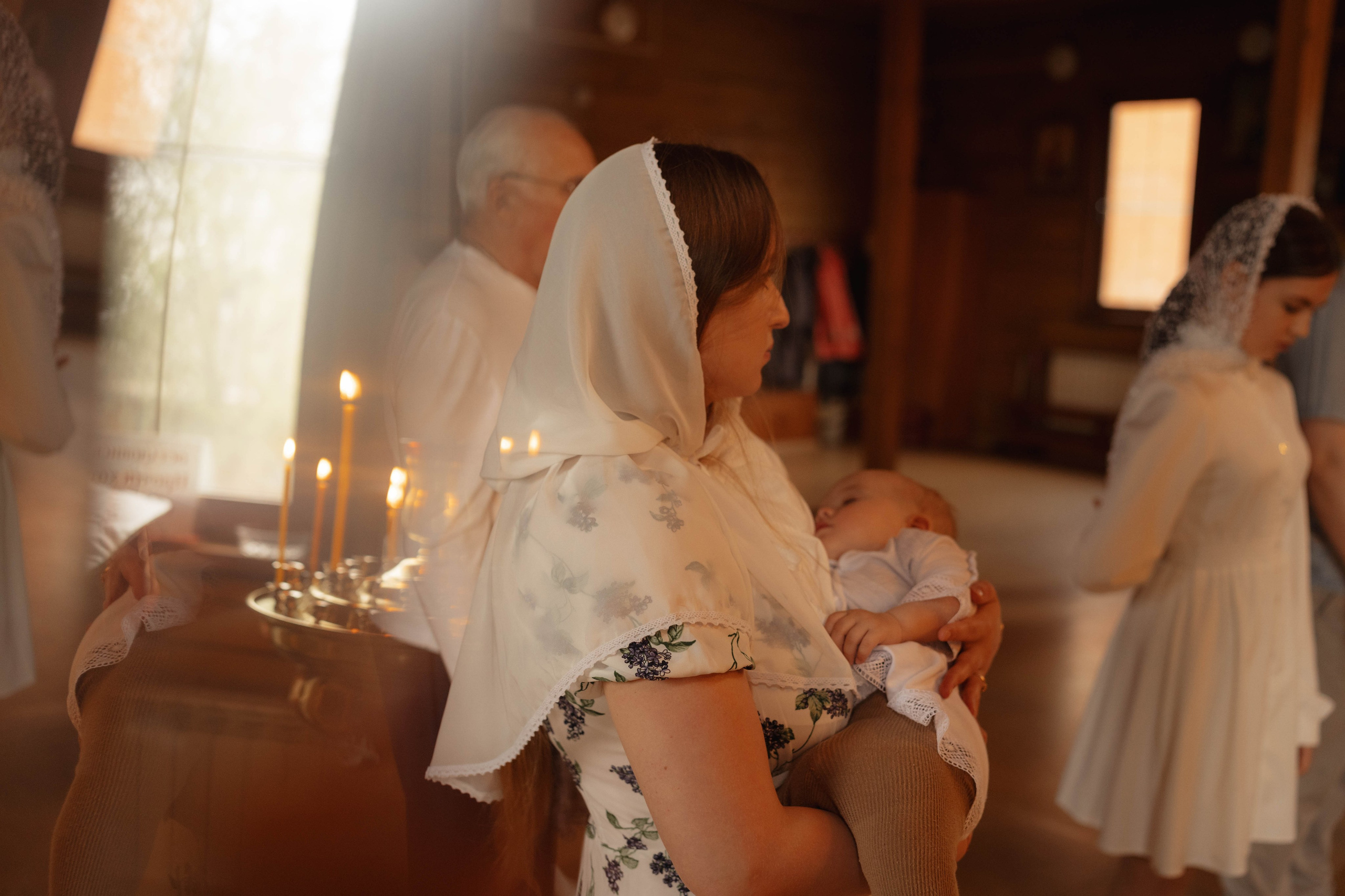 Крещение Любы. Фотограф в Новосибирске Диана Ильиных