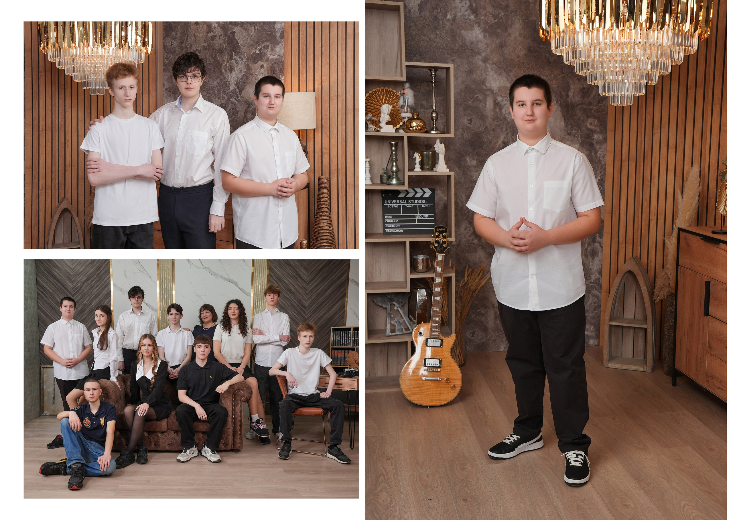 ЛИЦЕЙ 4 9 Е. Красивый выпускной альбом в Краснодаре