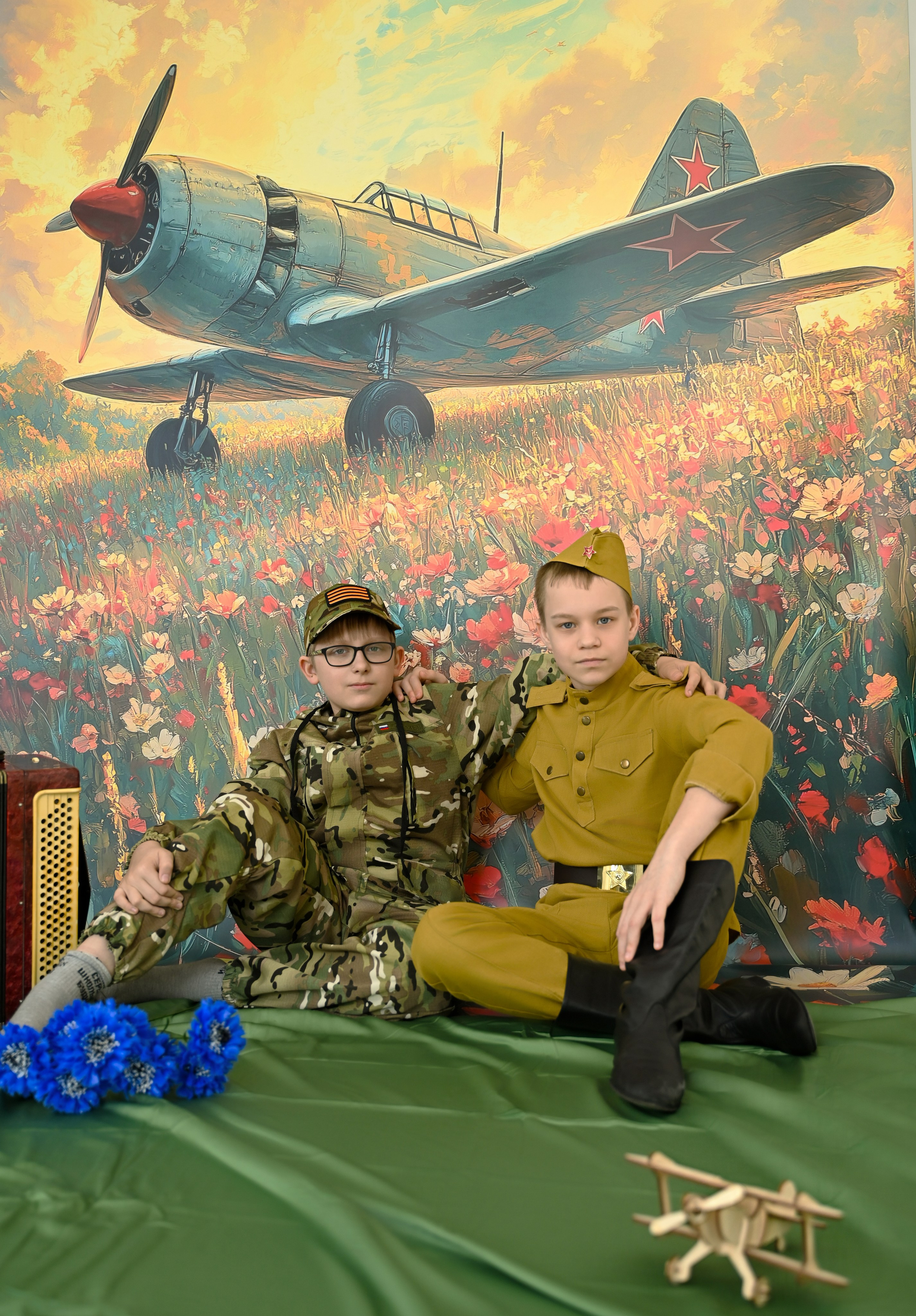 Посвящённое 9 мая. Фотограф Косачева Екатерина