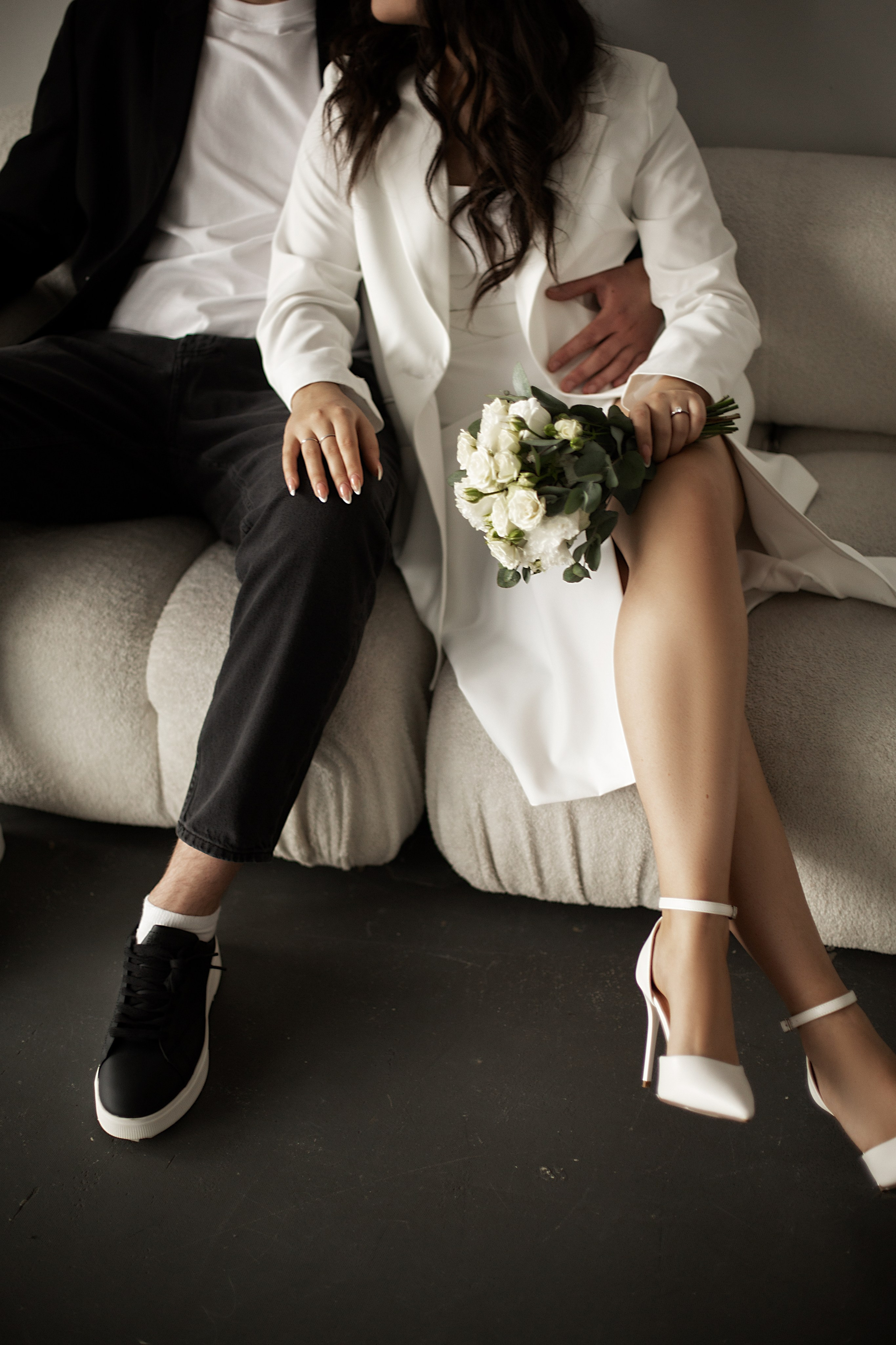 Ирина и Денис. Фотограф Алина Кучумова