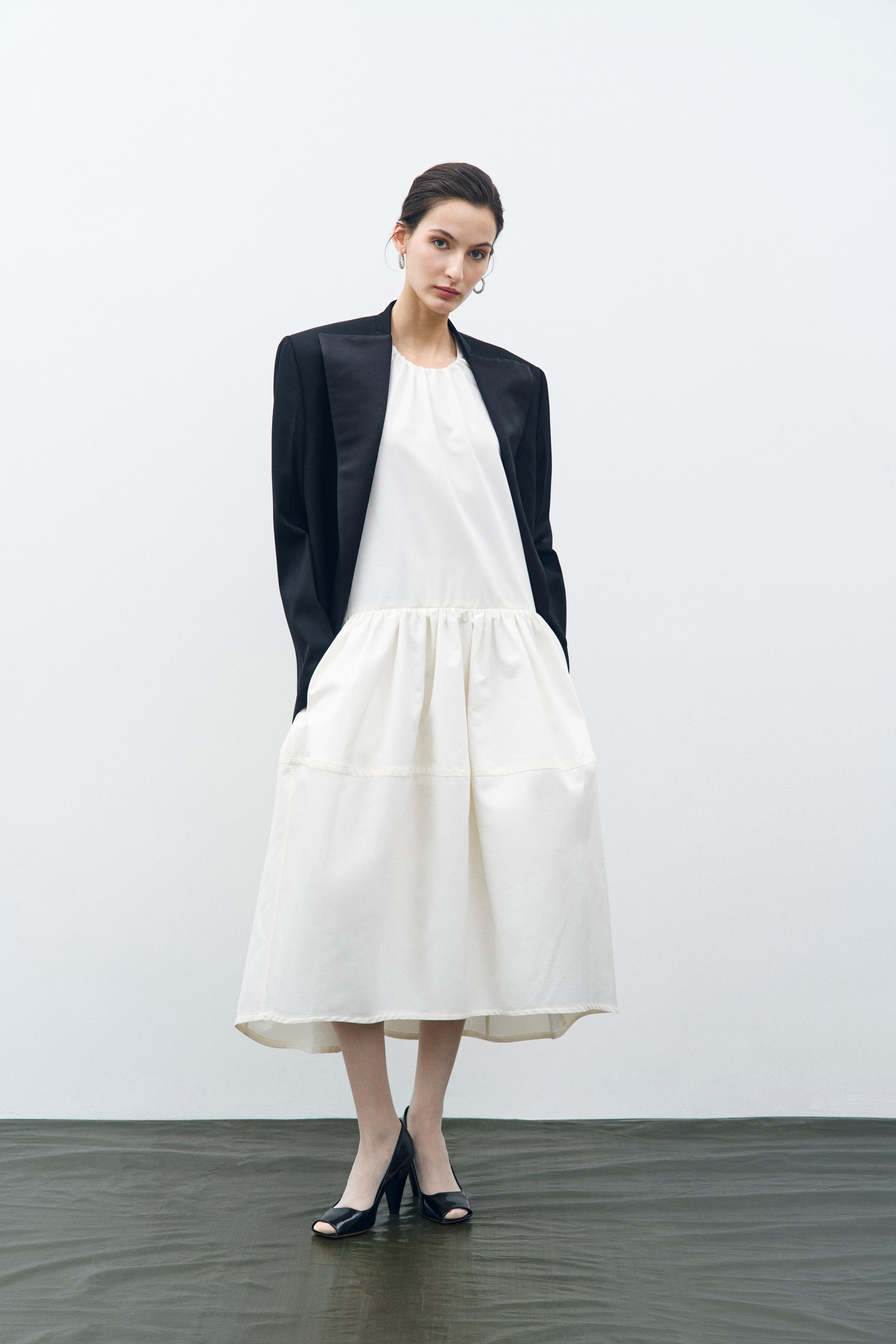 Jil Sander look book. Dolgikh Production team