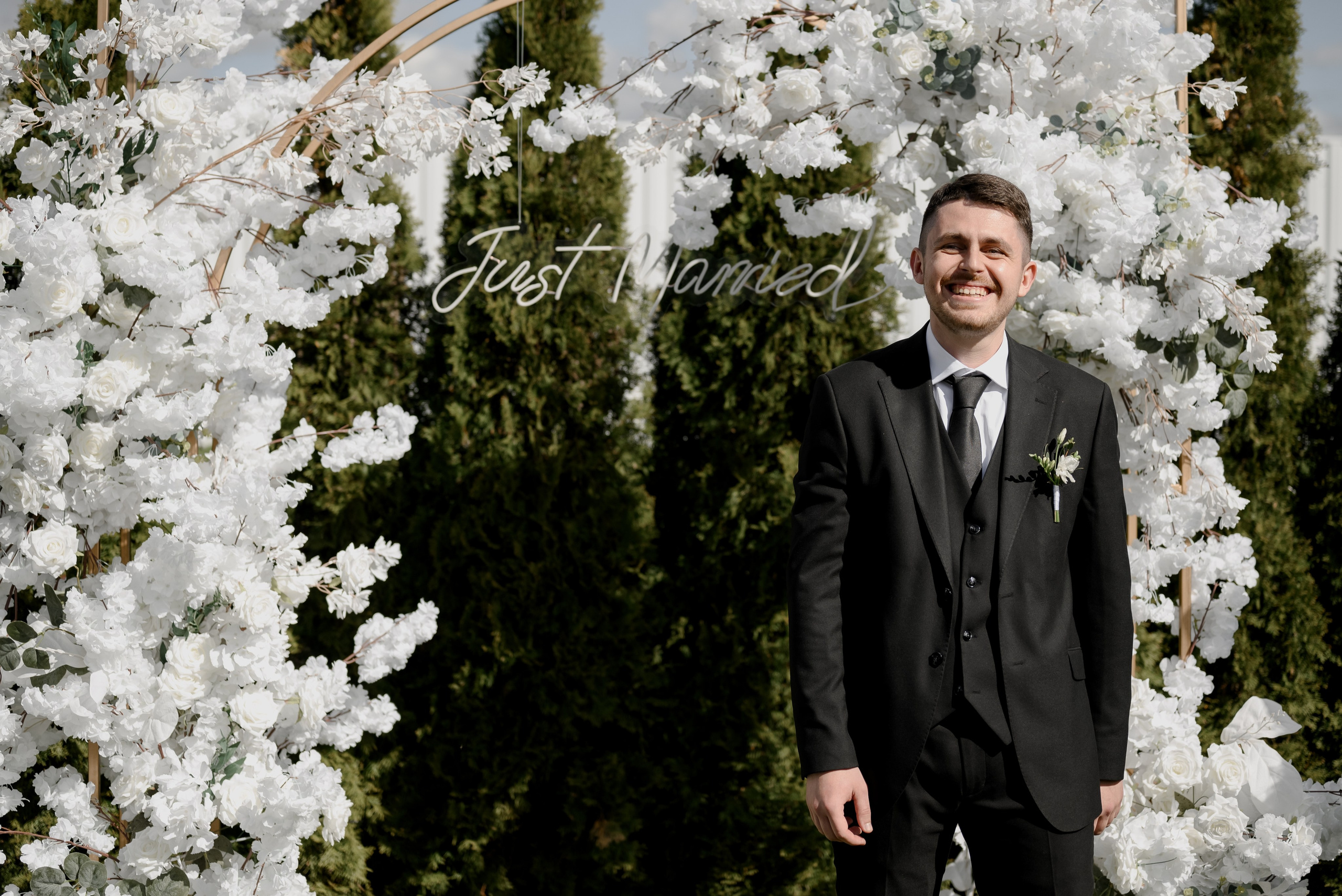 Егор и Диана. Свадебный фотограф Минск