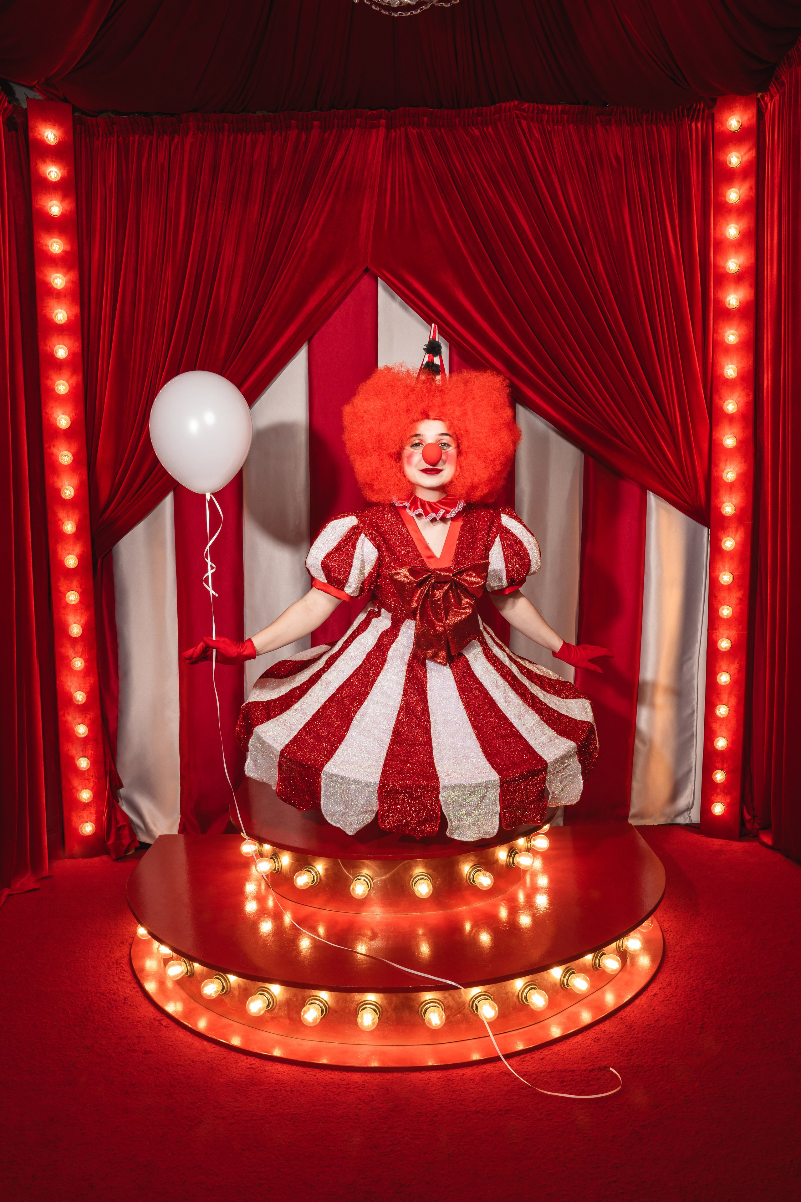 Цирк бурлеск. Крамер Юлиана детский и семейный фотограф